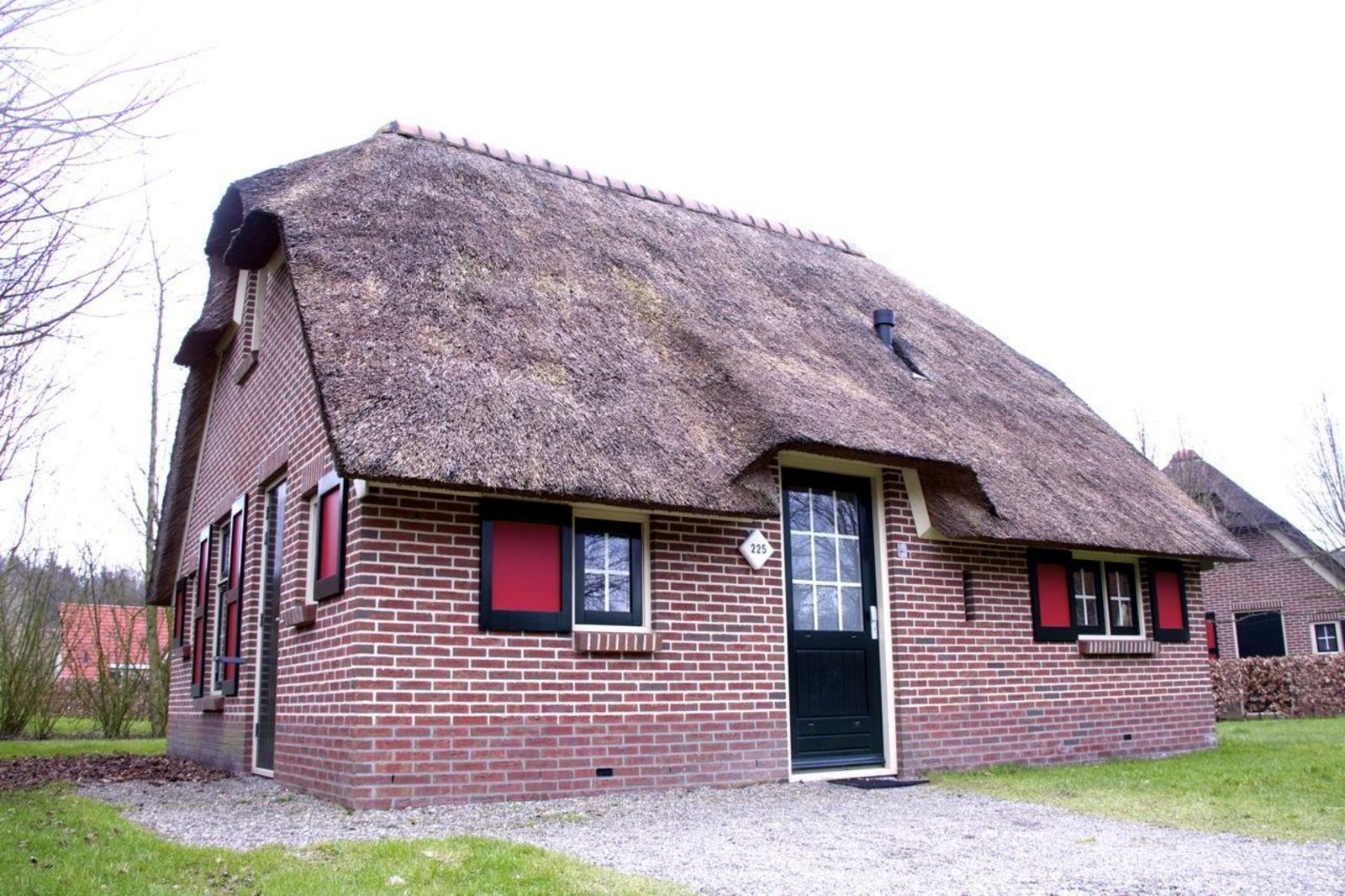 Het 8-persoons Landhuis is een luxe en gezellige vakantiewoning.