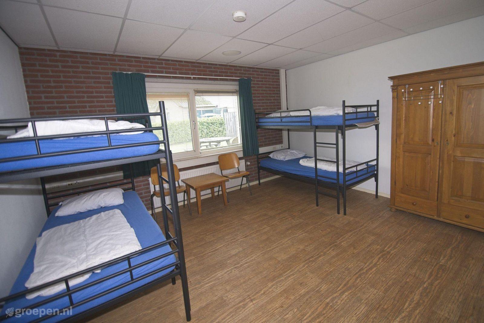 Groepsaccommodatie Den Ham