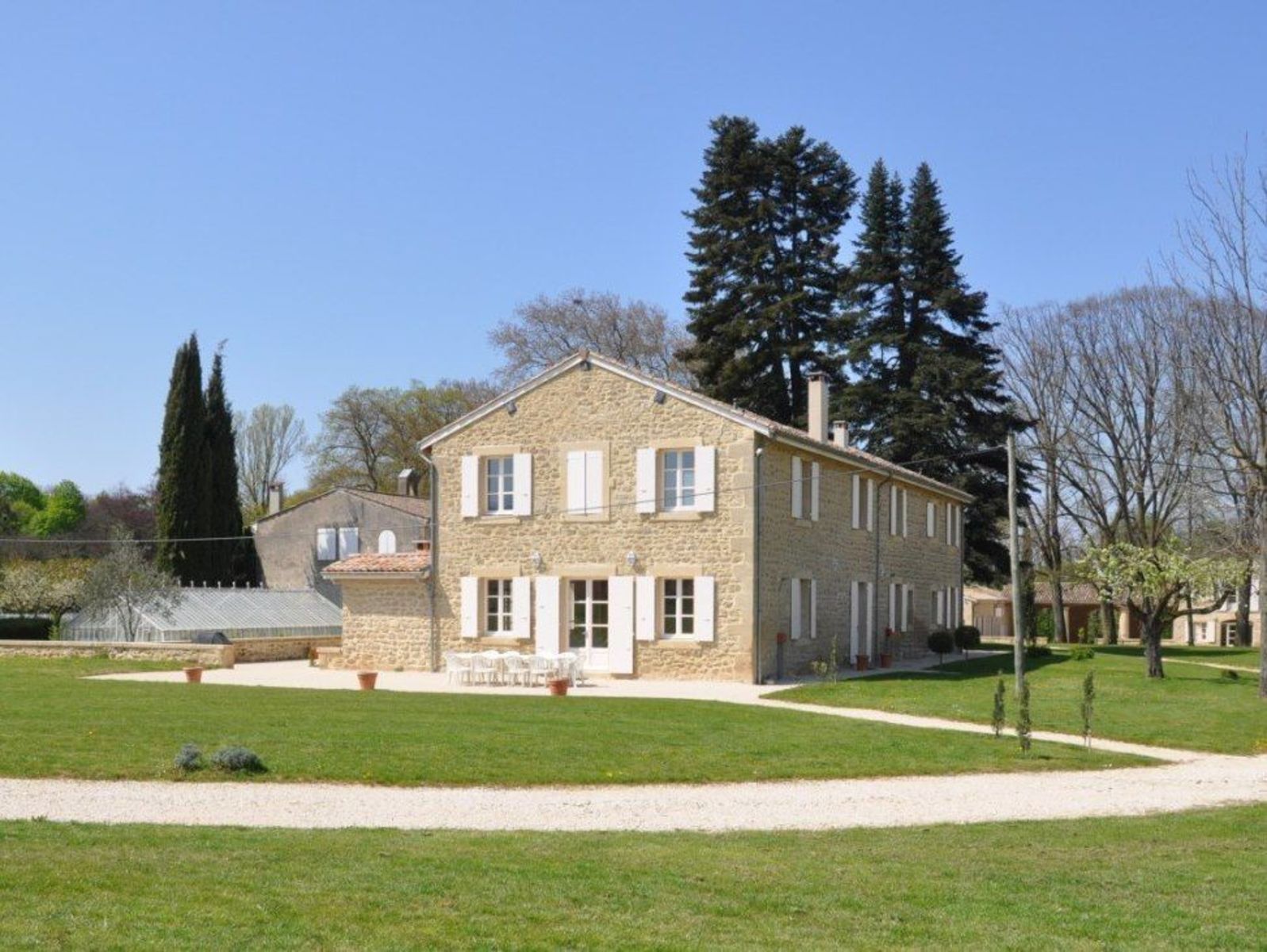 Domaine de Valence - Le Four a Pain vakantiehuis 10 personen Zuid-Frankrijk