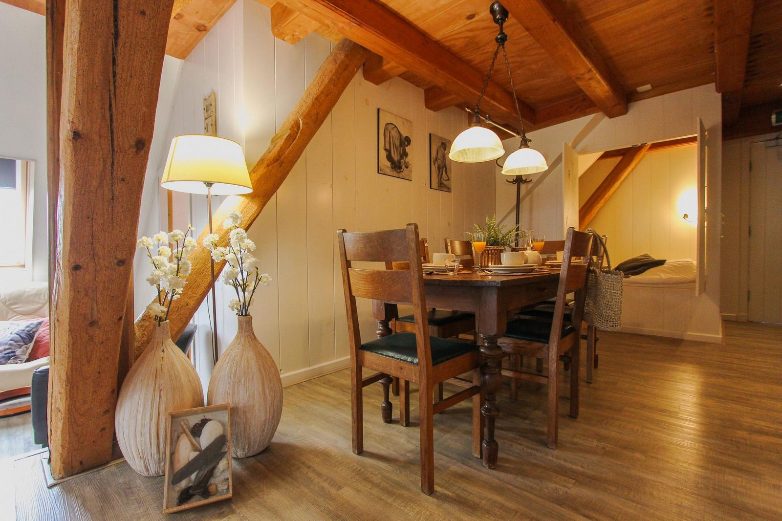 Traphoeve appartementen -boederij