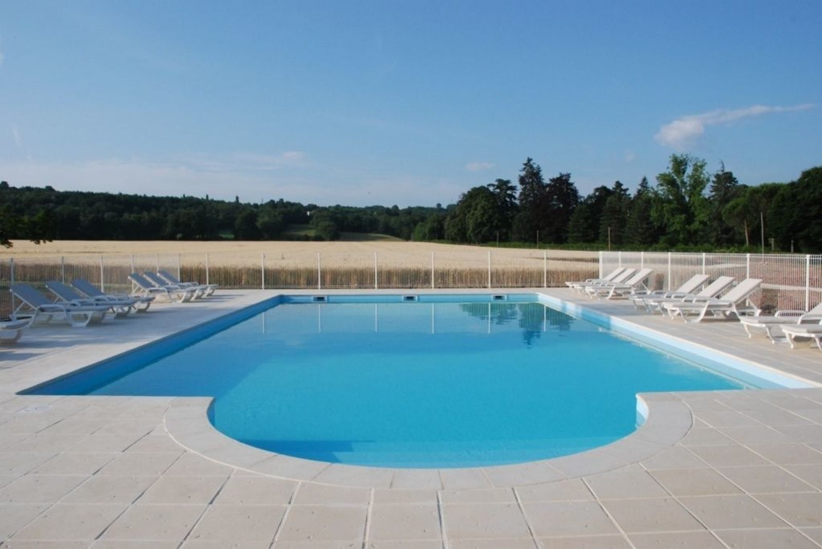Domaine de Valence - Le Colombier luxe vakantievilla met zwembad in Frankrijk