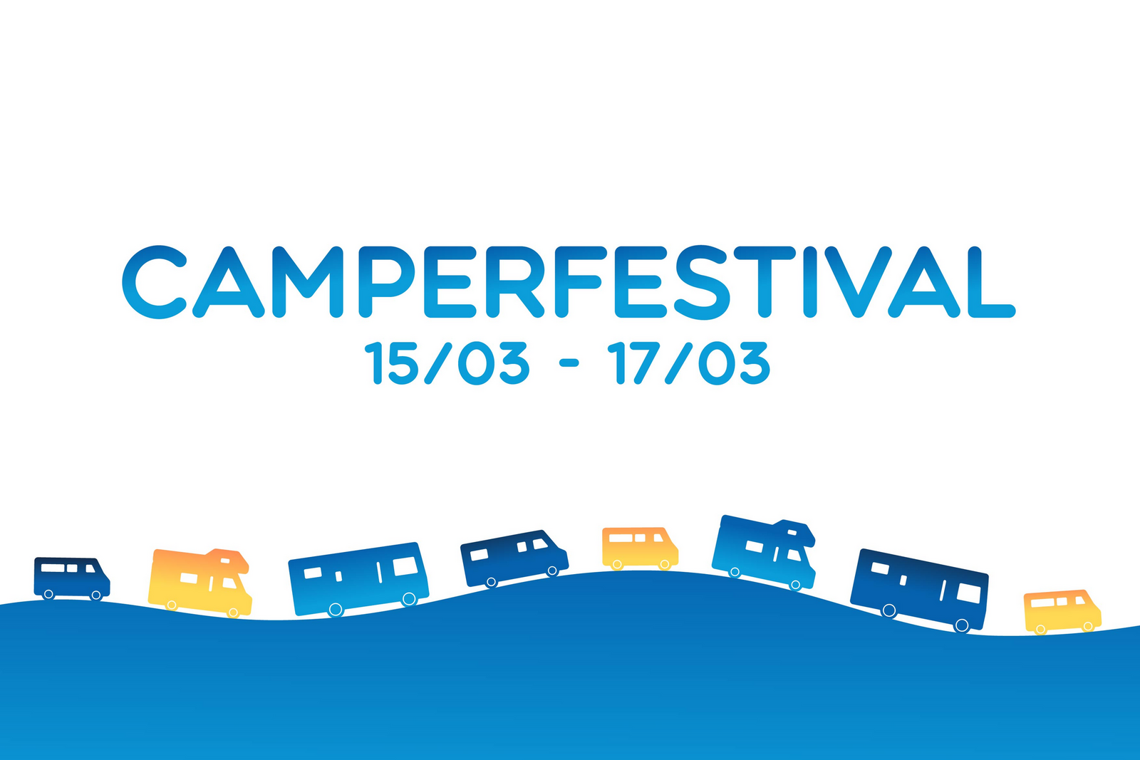 Camperfestival 2024 - Arrangement 1