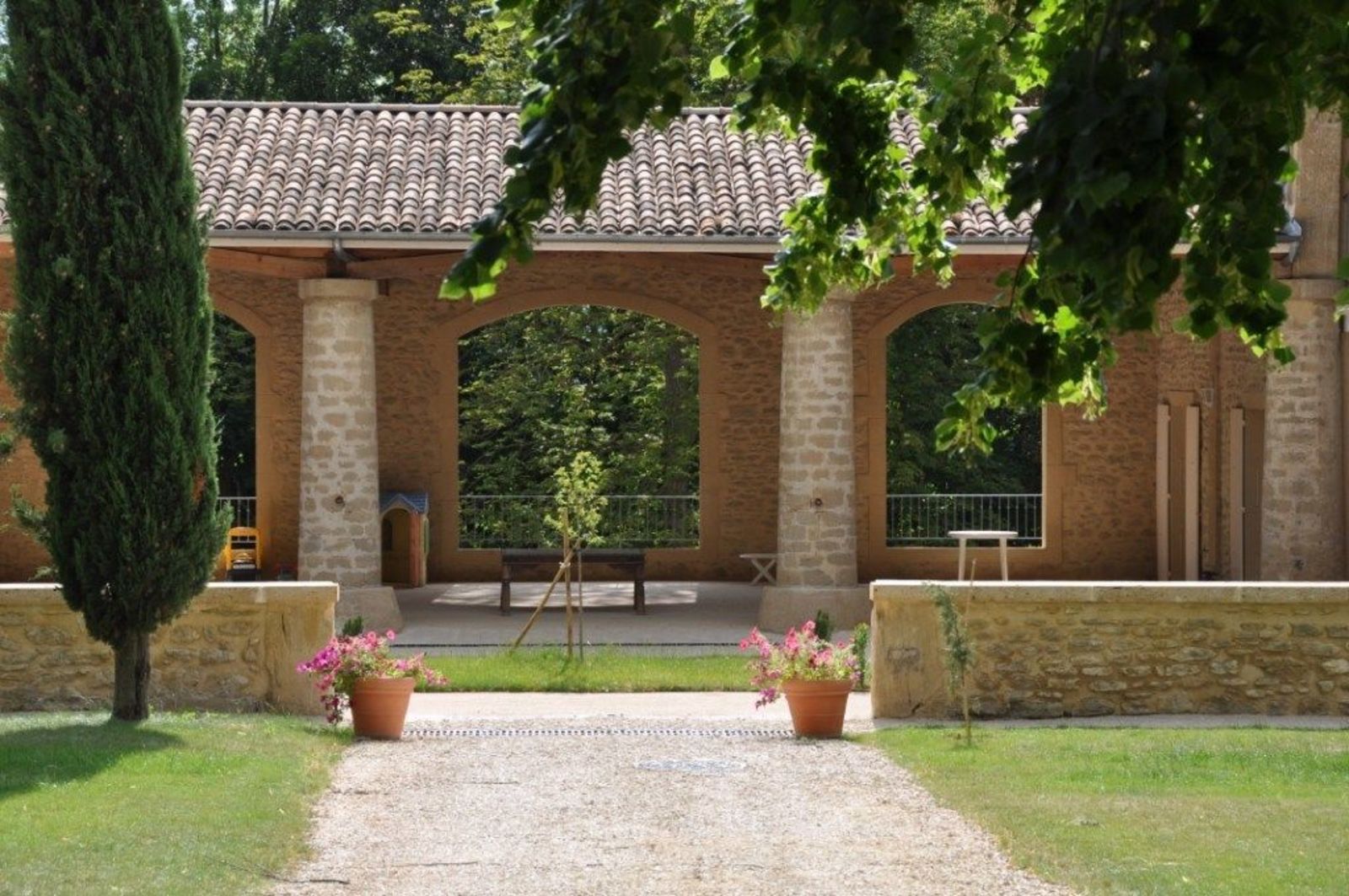 Domaine de Valence - La Scie - luxe villa huren in Frankrijk