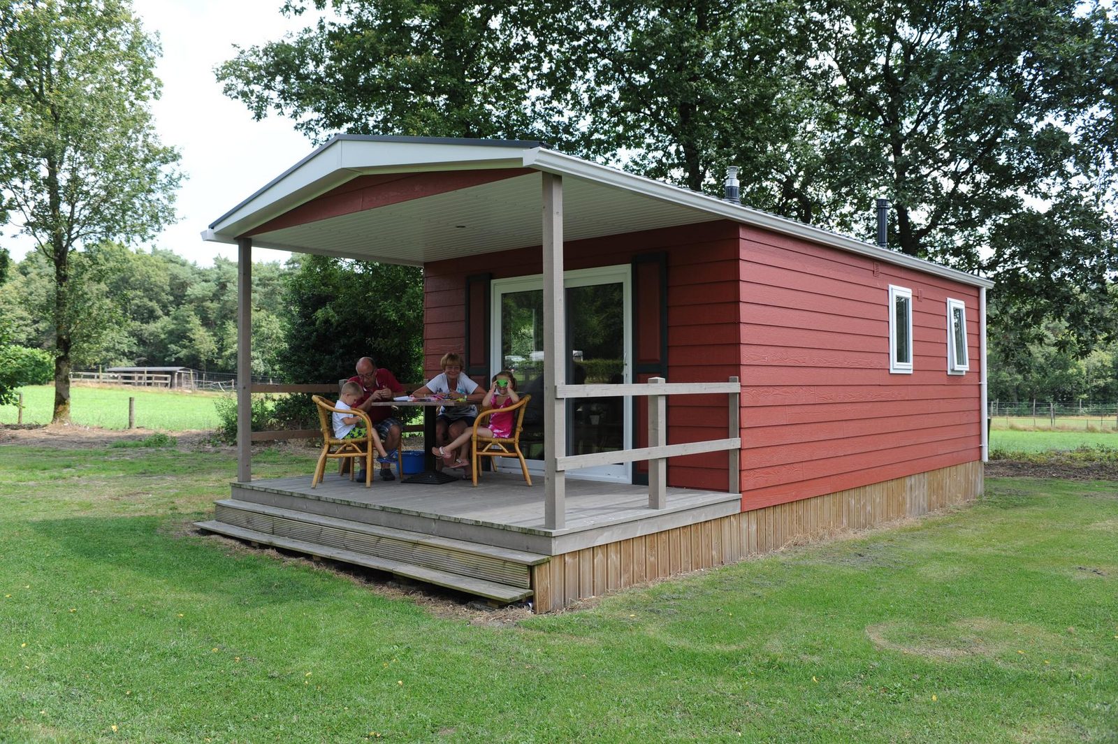 Koninklijk verblijf 4 personen