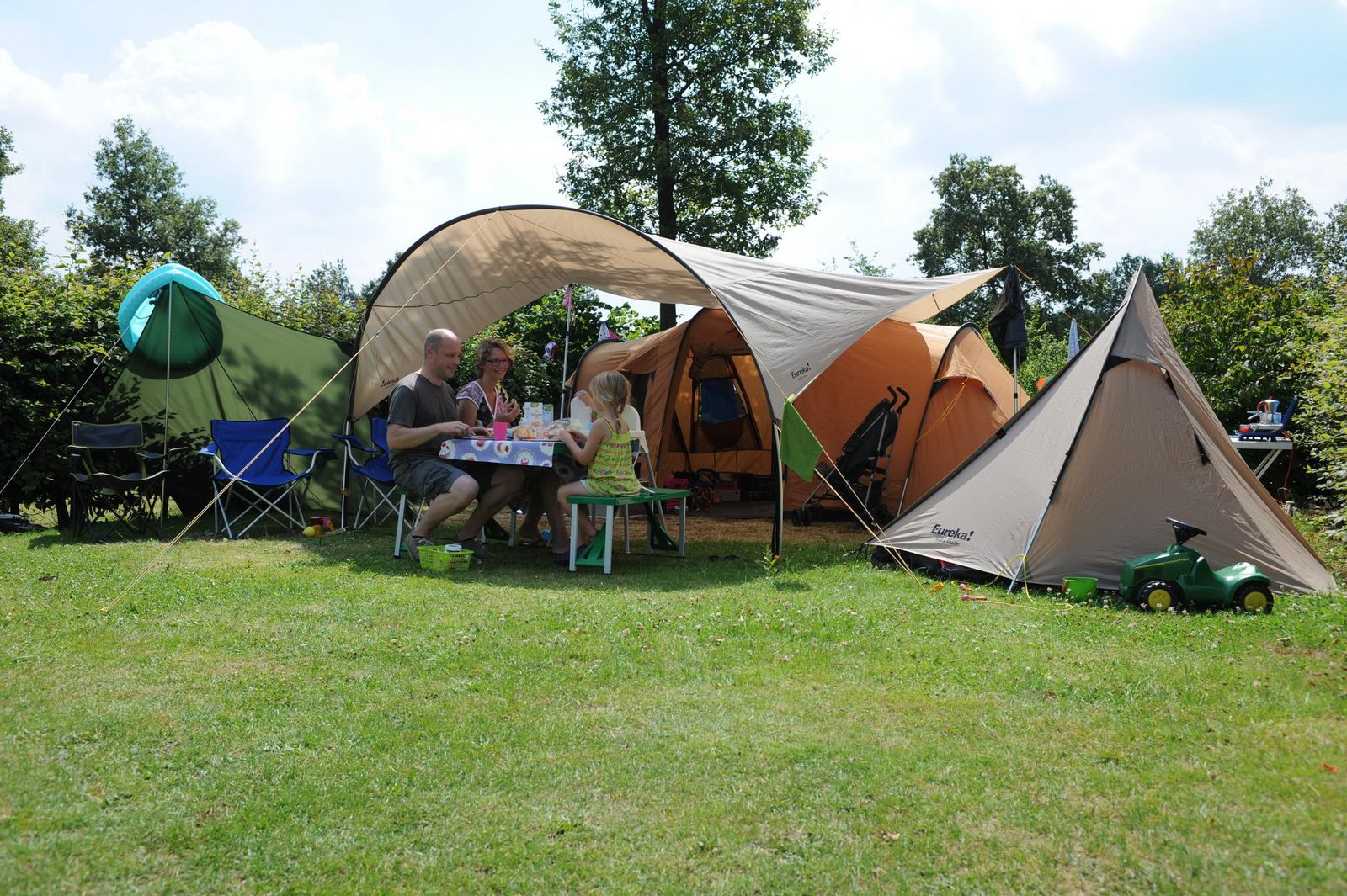 Camping Veluwecamping `t Schinkel - Comfortplaats