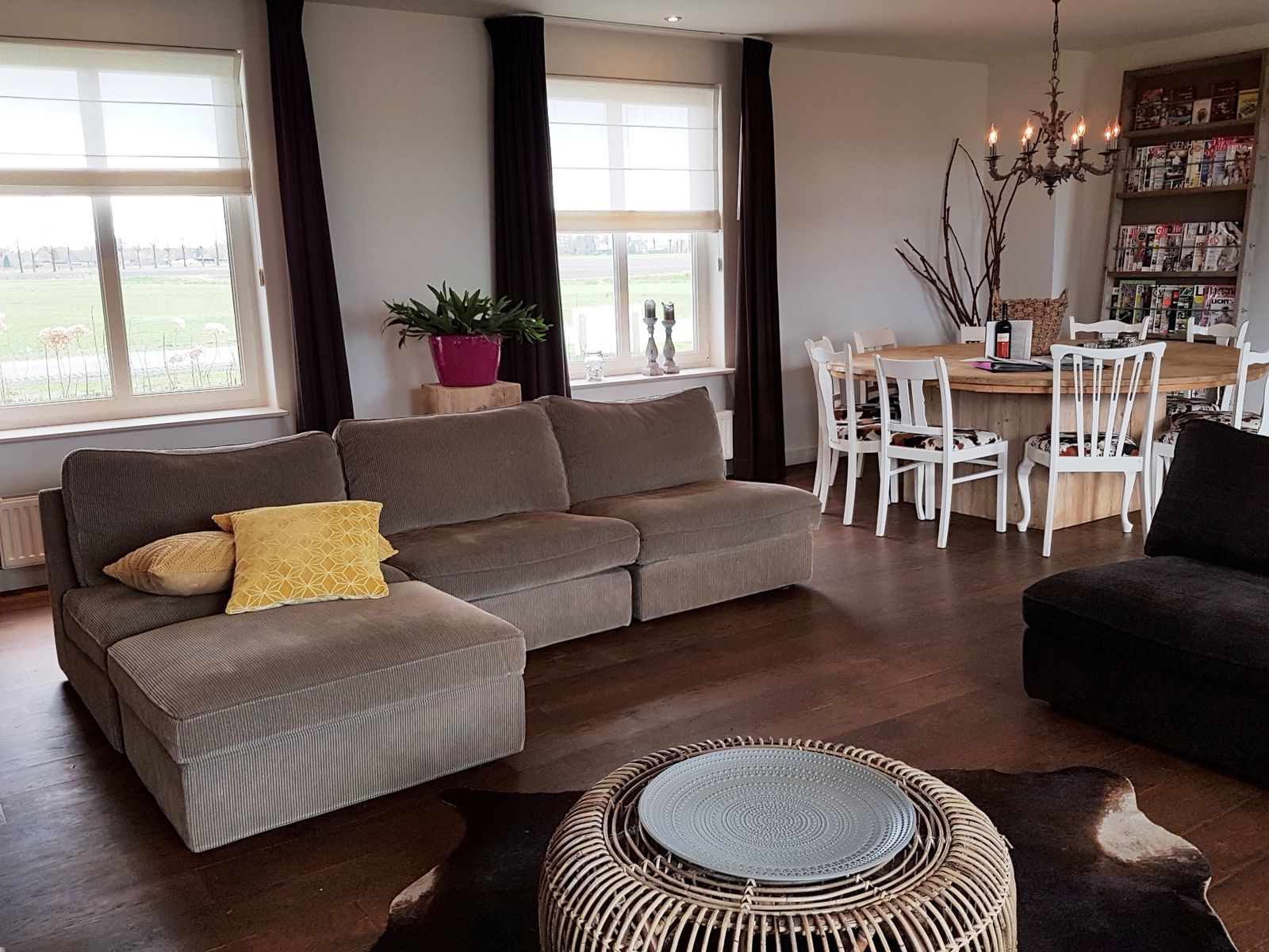 Brabantse Huis - luxe vakantiehuis met sauna, hond is welkom