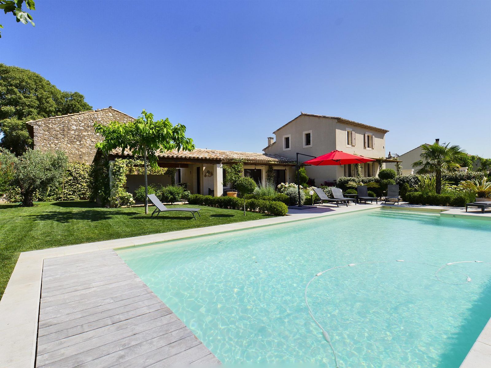 Villa Fontinelle - luxe villa met zwembad en airco
