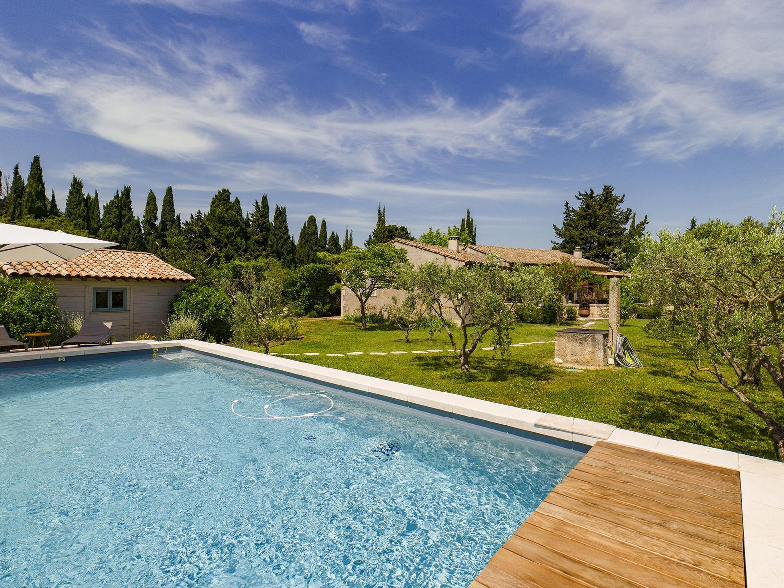 Villa la Cascade - met privézwembad en op loopafstand van St Remy