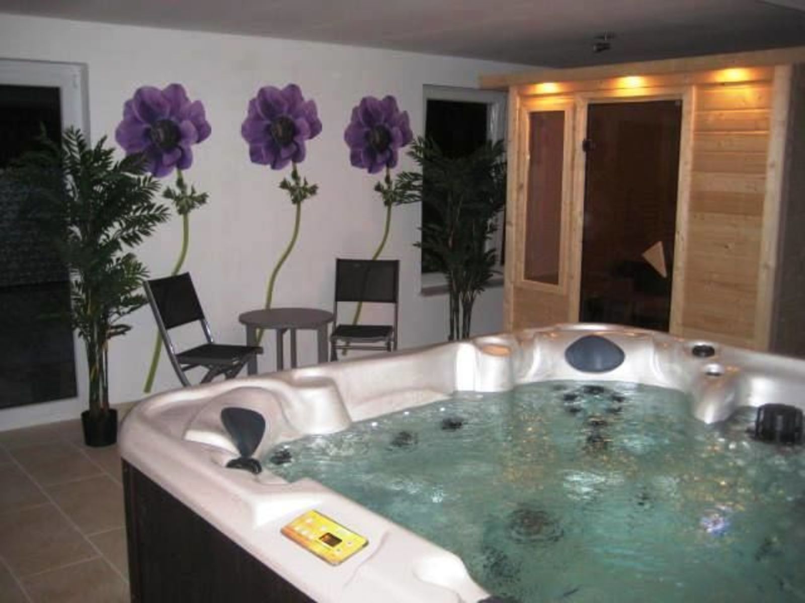 Vakantiehuis Backemoor XL luxe vakantiehuis Duitsland met sauna en bubbelbad