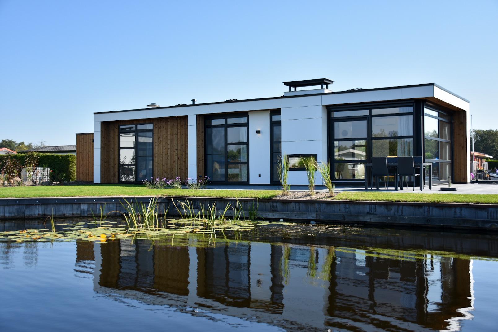 Villa Nautica Deluxe 6 persons - Nederland - Loosdrecht