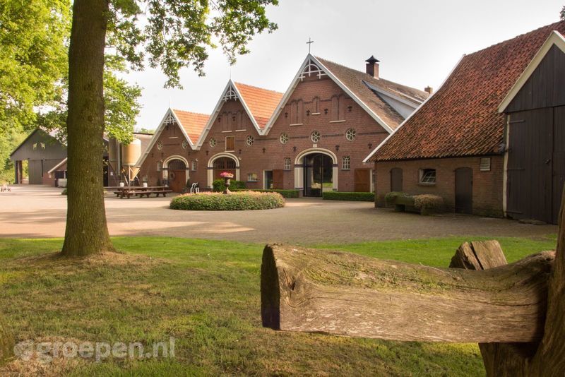 Holiday Farmhouse In Holiday Farmhouse Groot Agelo Province Of Overijssel For 16 Persons