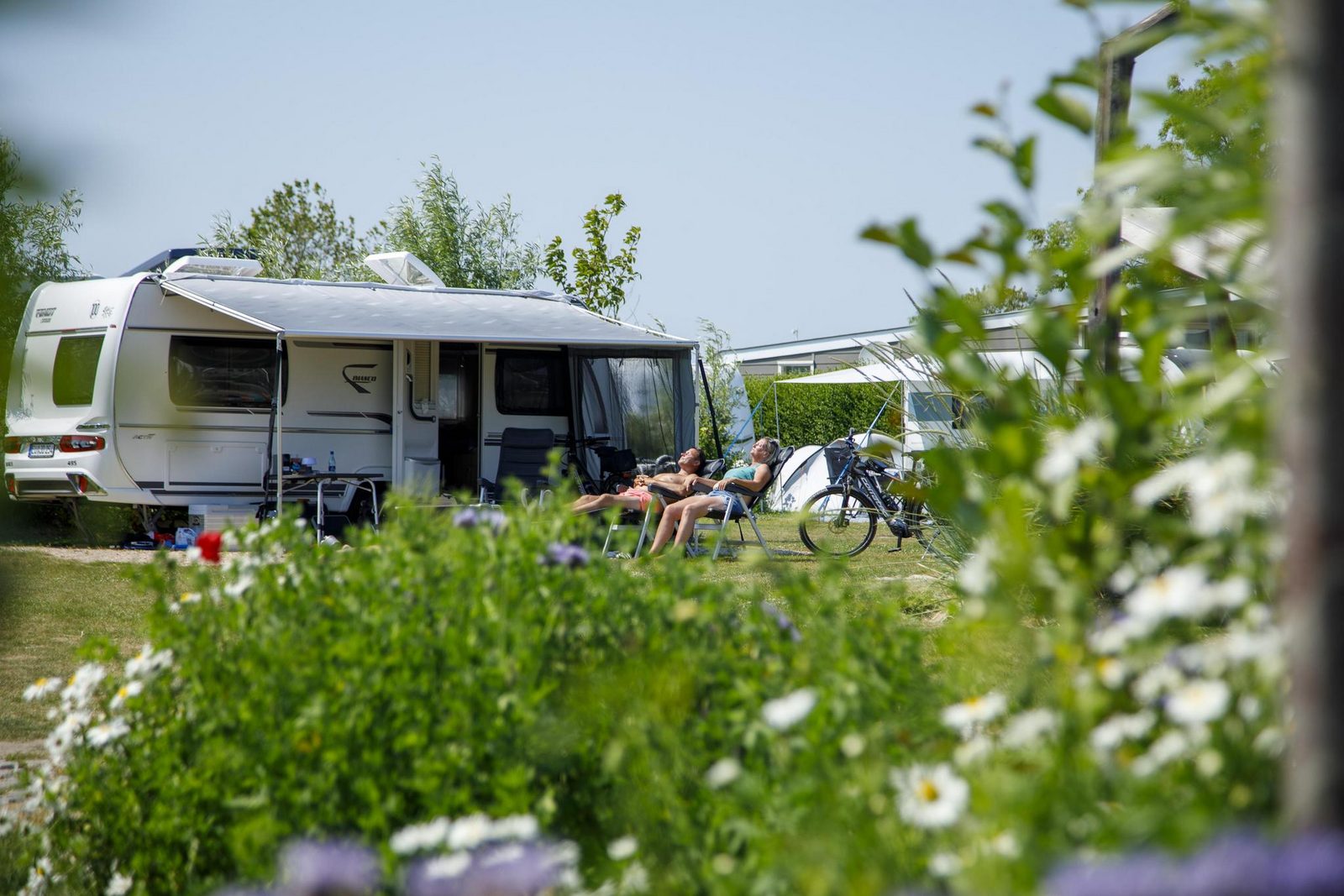 Camping Camping Zonneweelde - Comfortplaats