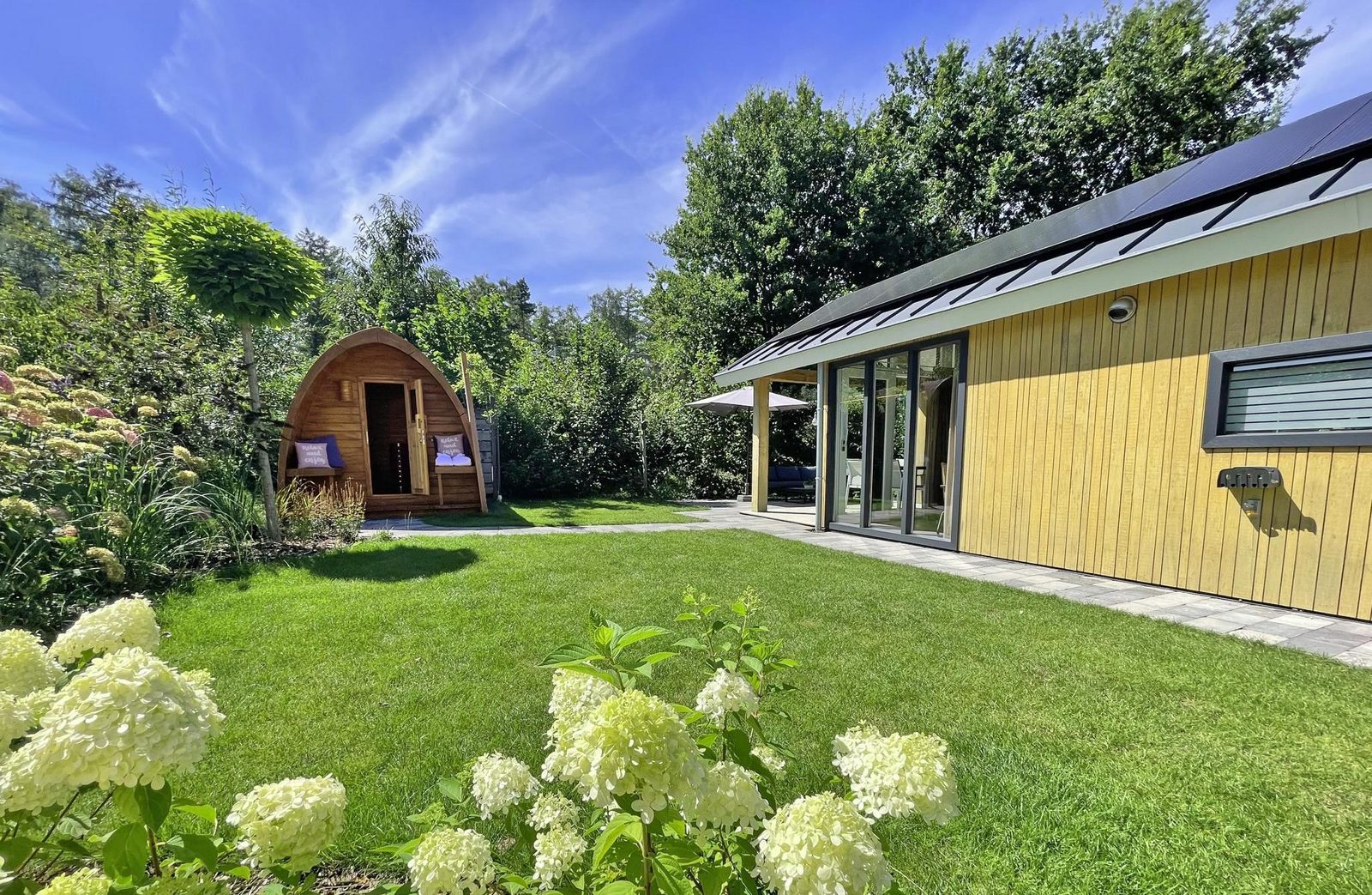 Eco Cottage with Sauna