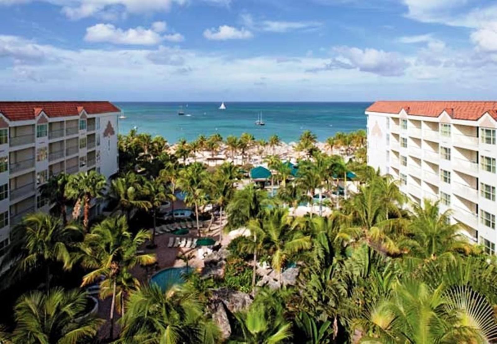 Marriott's Aruba Surf Club, 2-Bedroom