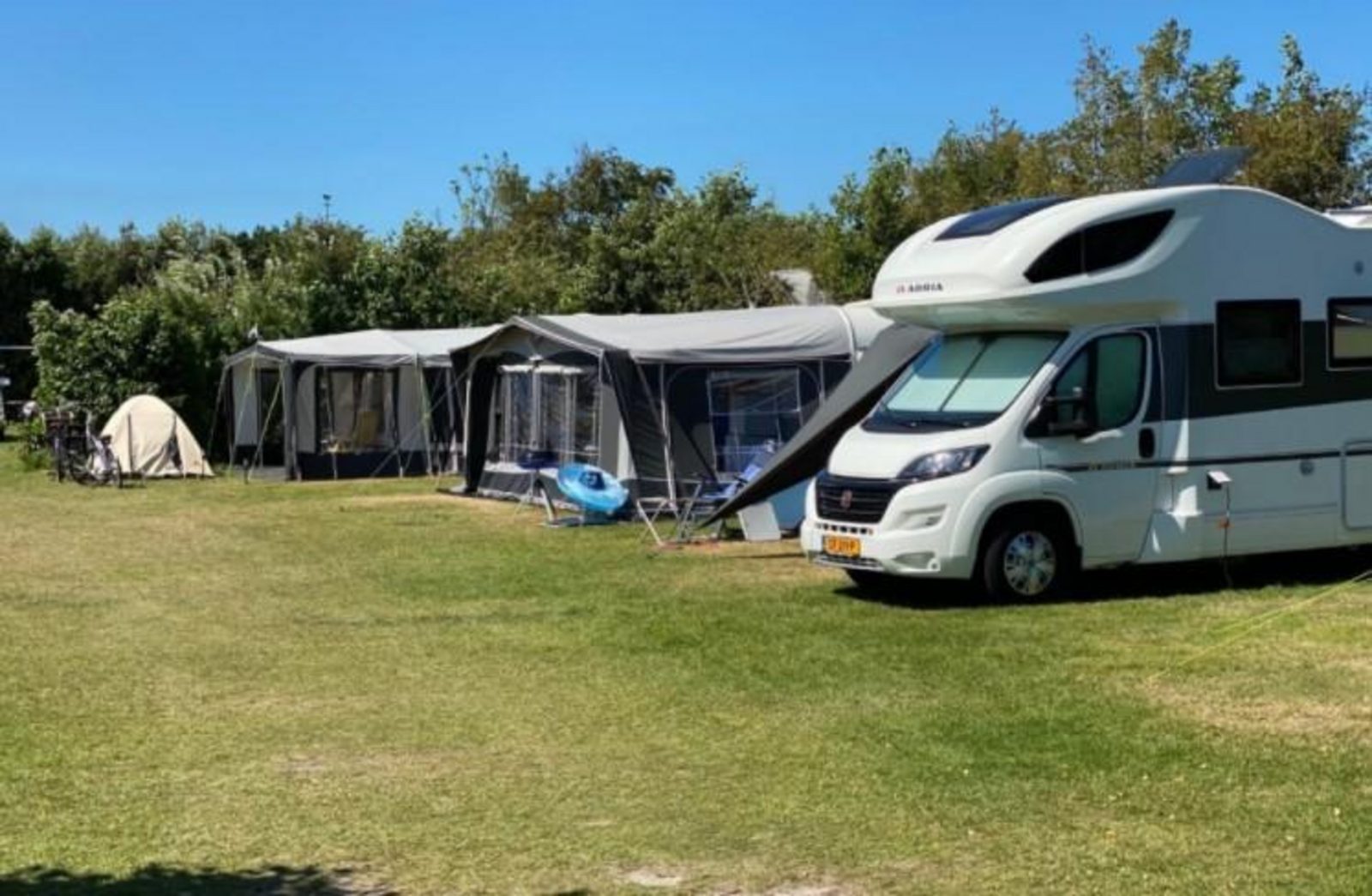 Camping Luxus