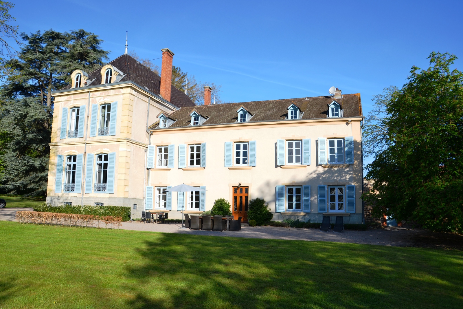 Domaine du Roi Francois - Château & Maison - kasteelvakantie Frankrijk