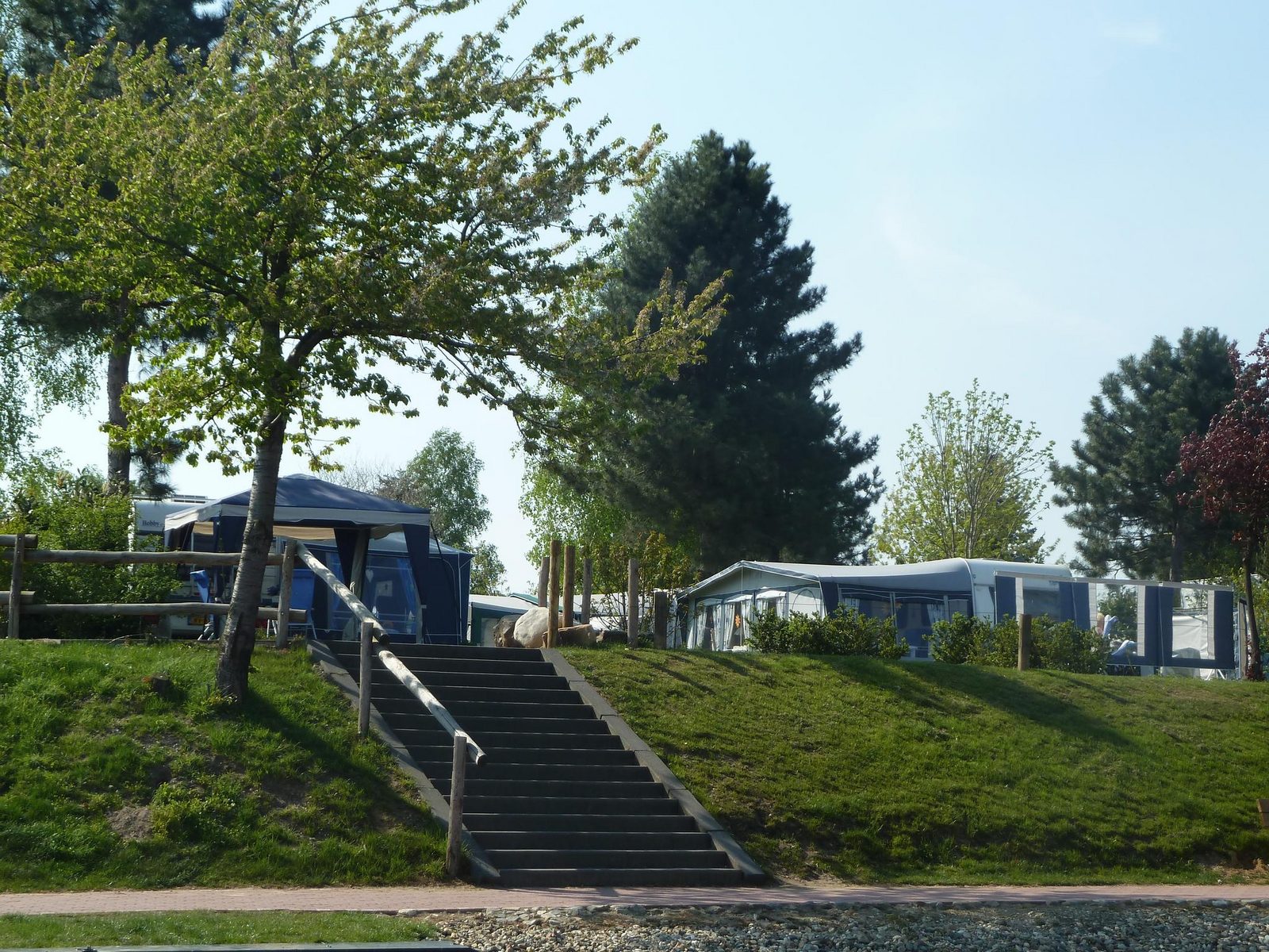 Camping Vakantiepark Leukermeer - Comfortplaats XL- autovrij