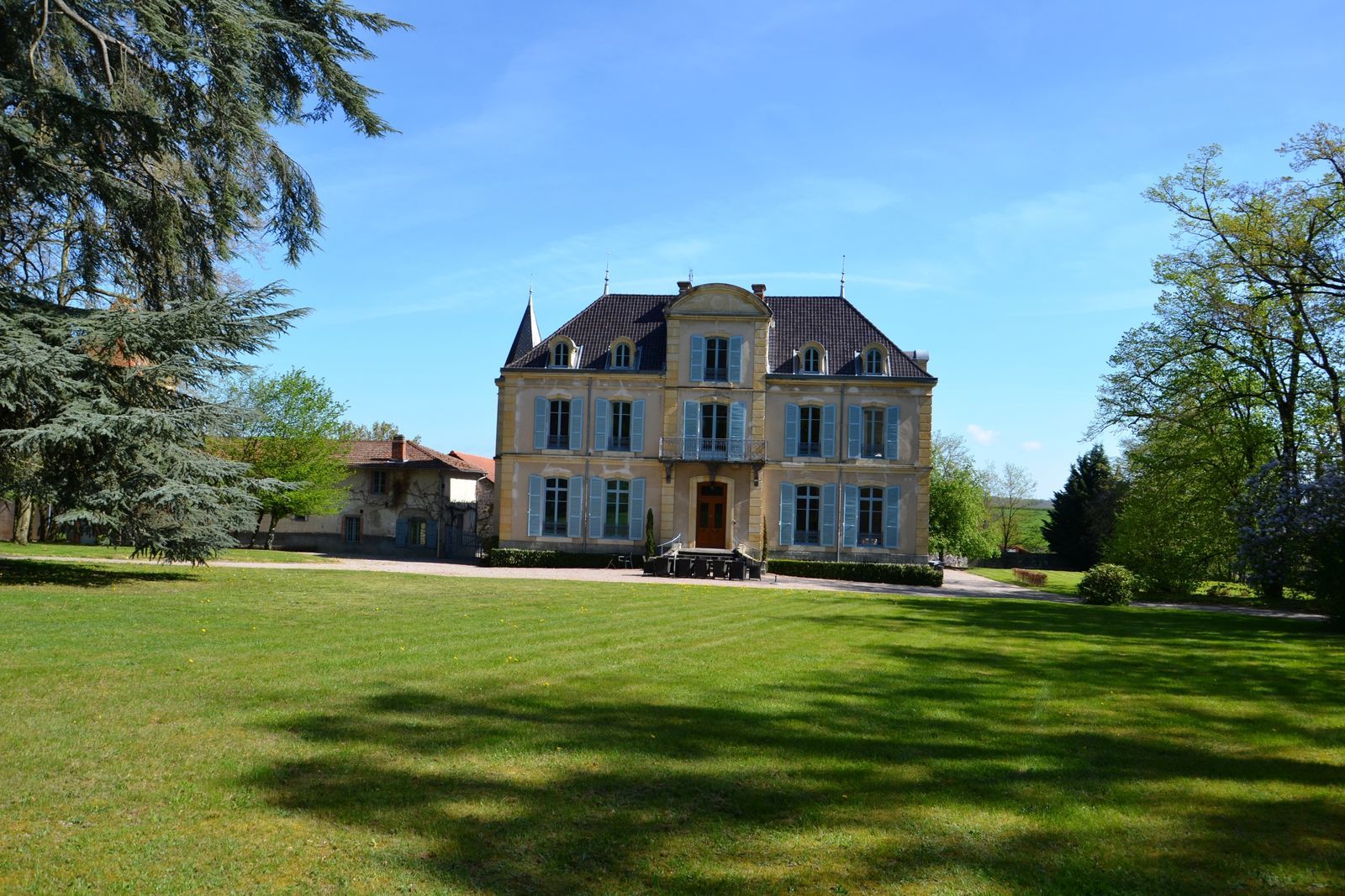 Domaine du Roi Francois - Château & Maison - kasteelvakantie Frankrijk