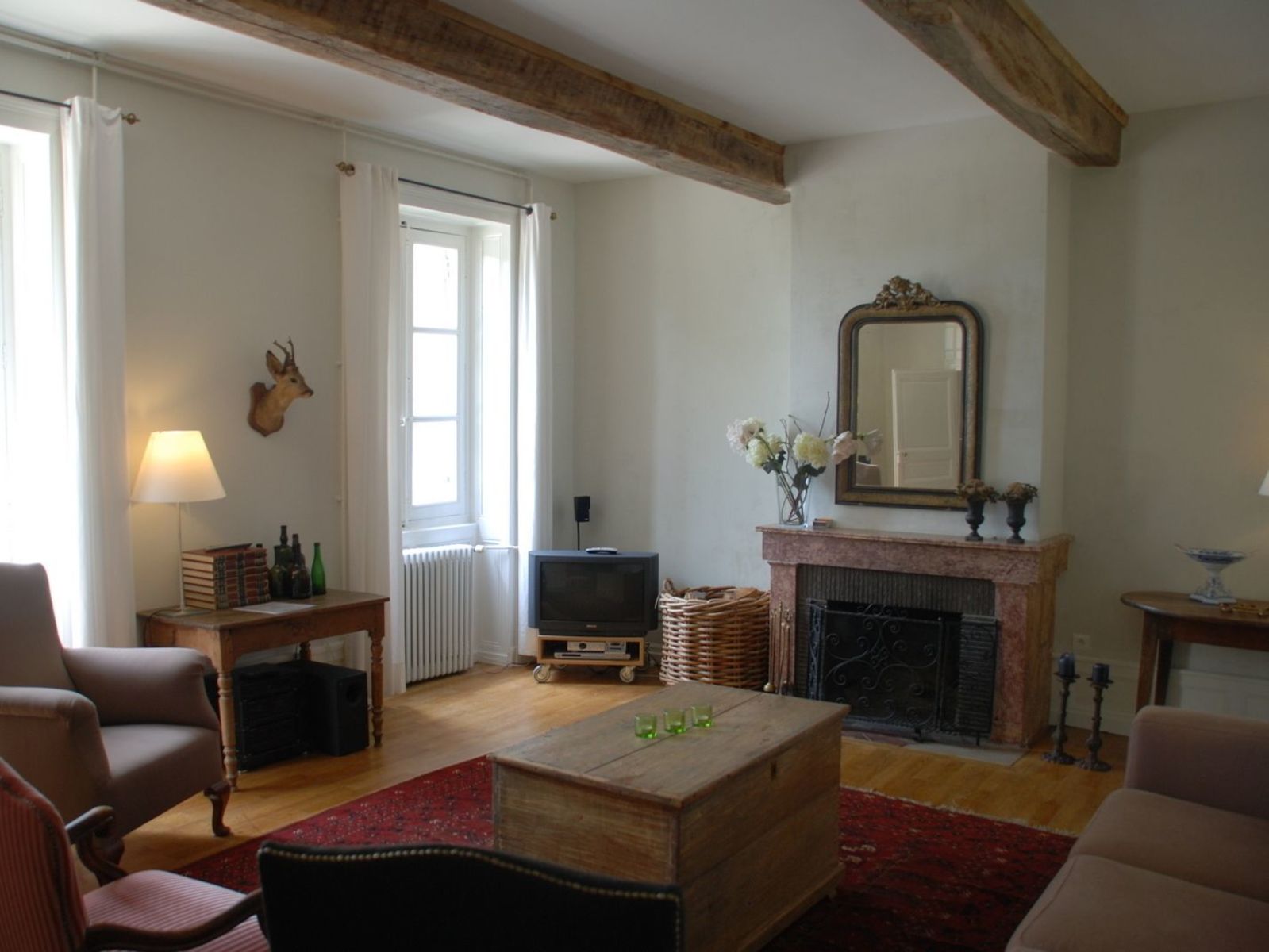 Domaine du Roi Francois - Château & Maison - kasteelvakantie Frankrijk