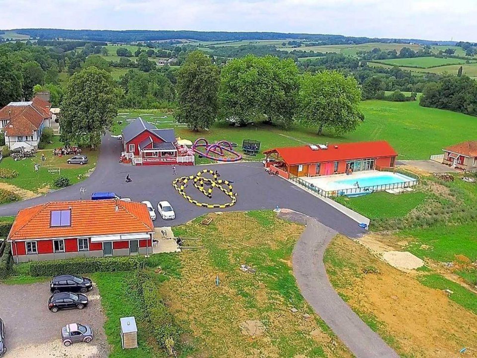 Holiday home for 8 peoples