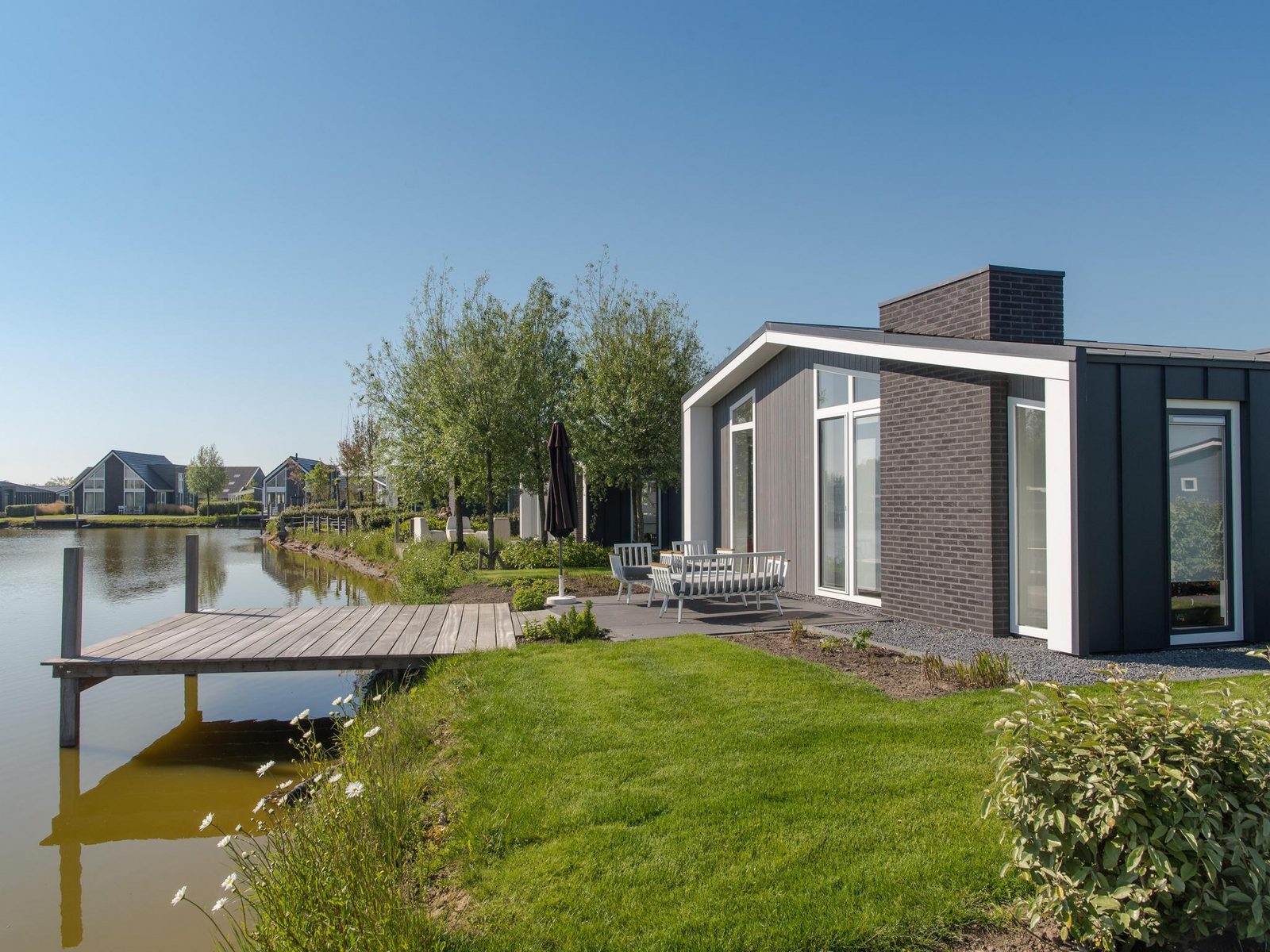 Vakantiehuis Waterresort Oosterschelde - huisnr. 28