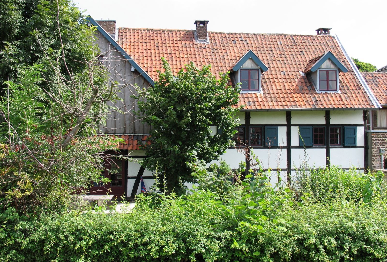 Vakwerkhuis Schuur weekendje weg in Limburg voor groepen