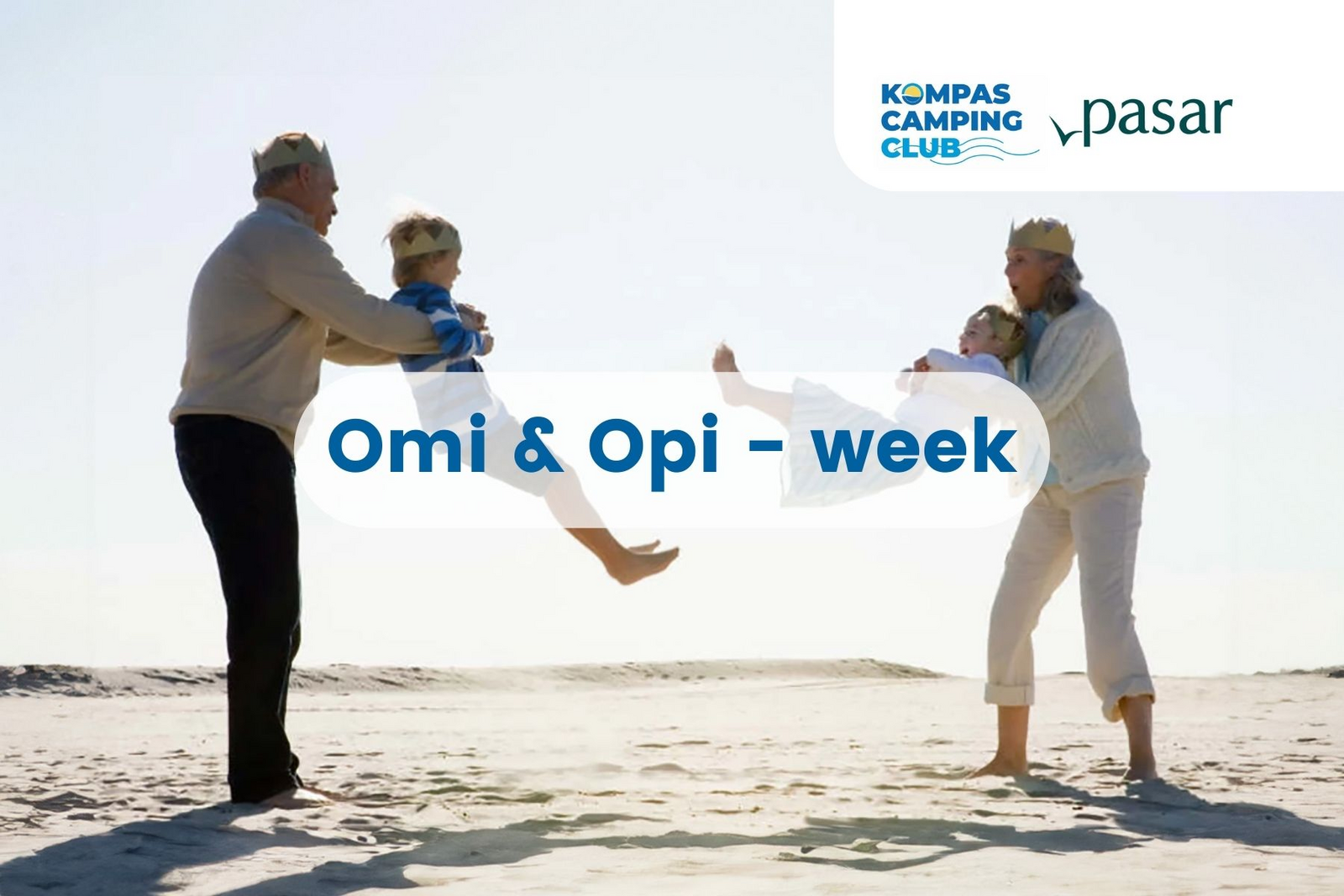 OMI & OPI week - Logeren - Pasar & Kompas Camping Club
