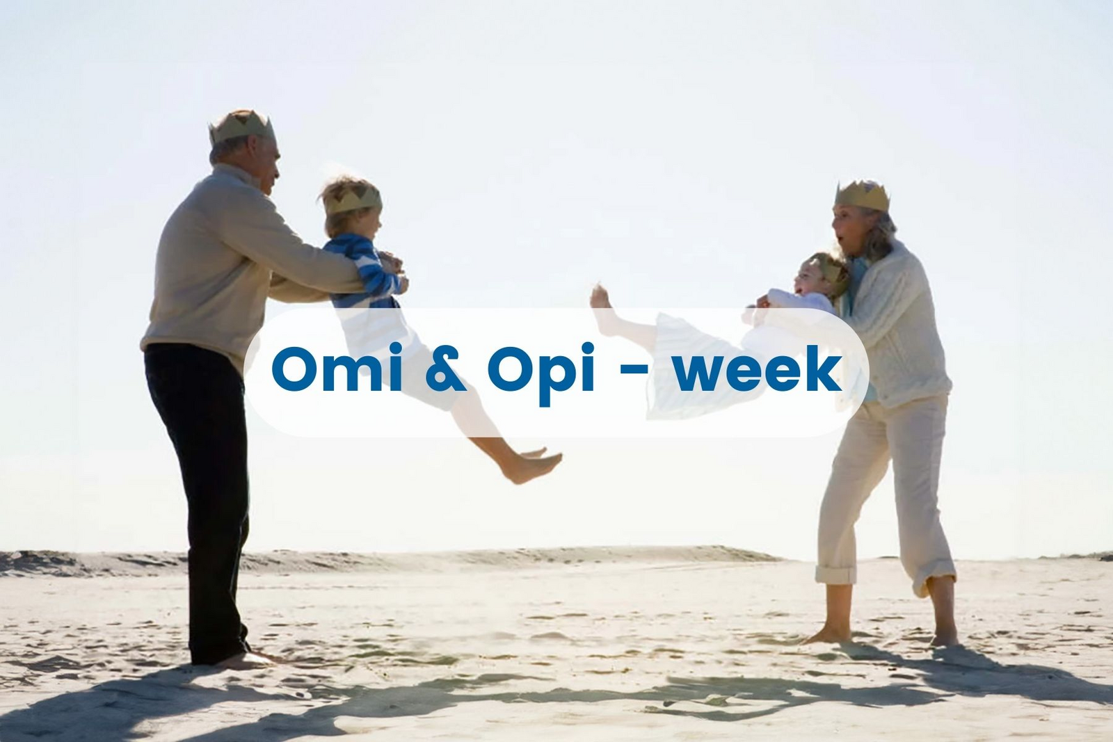 OMI & OPI week - Kamperen