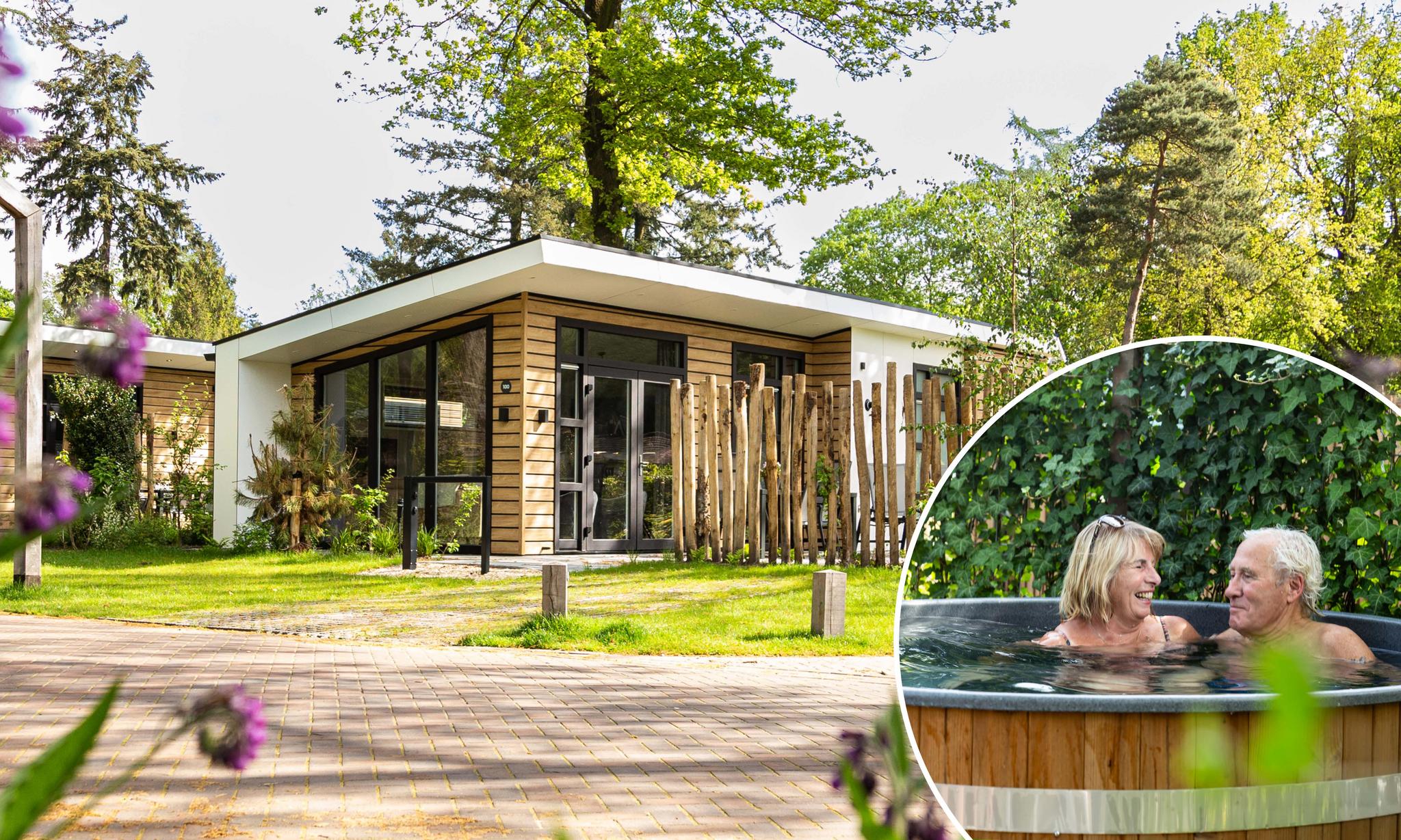 Silva 4 personen Wellness (Hottub)