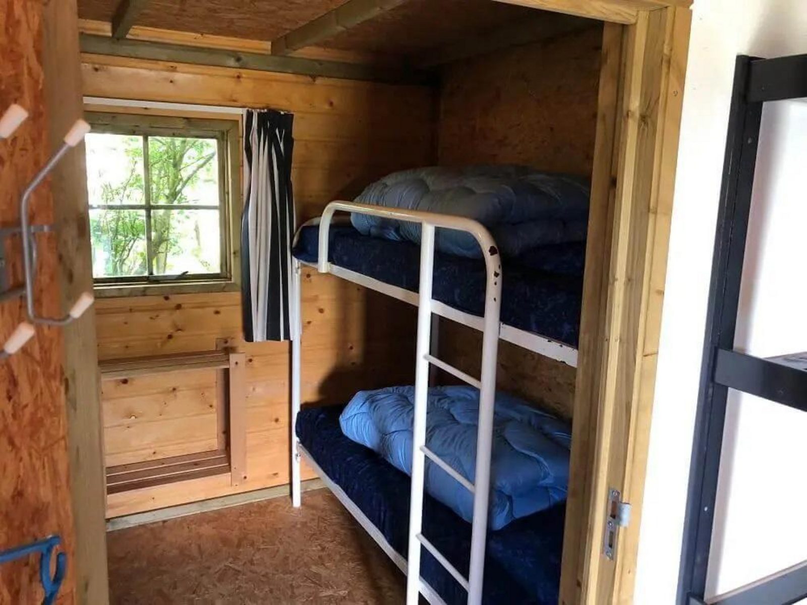Camping-Hütte