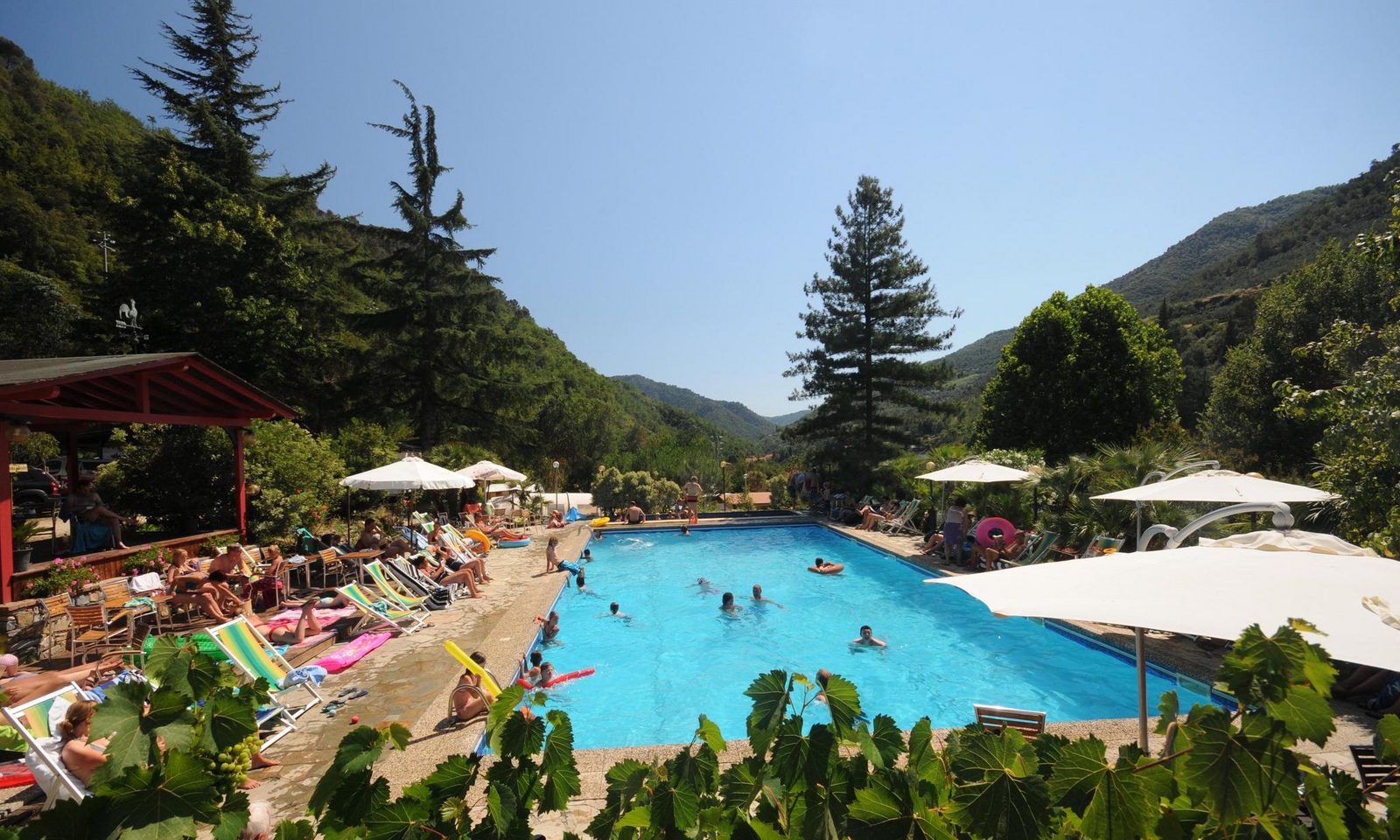 Camping Delle Rose  | Villatent Outback | 5 pers.  