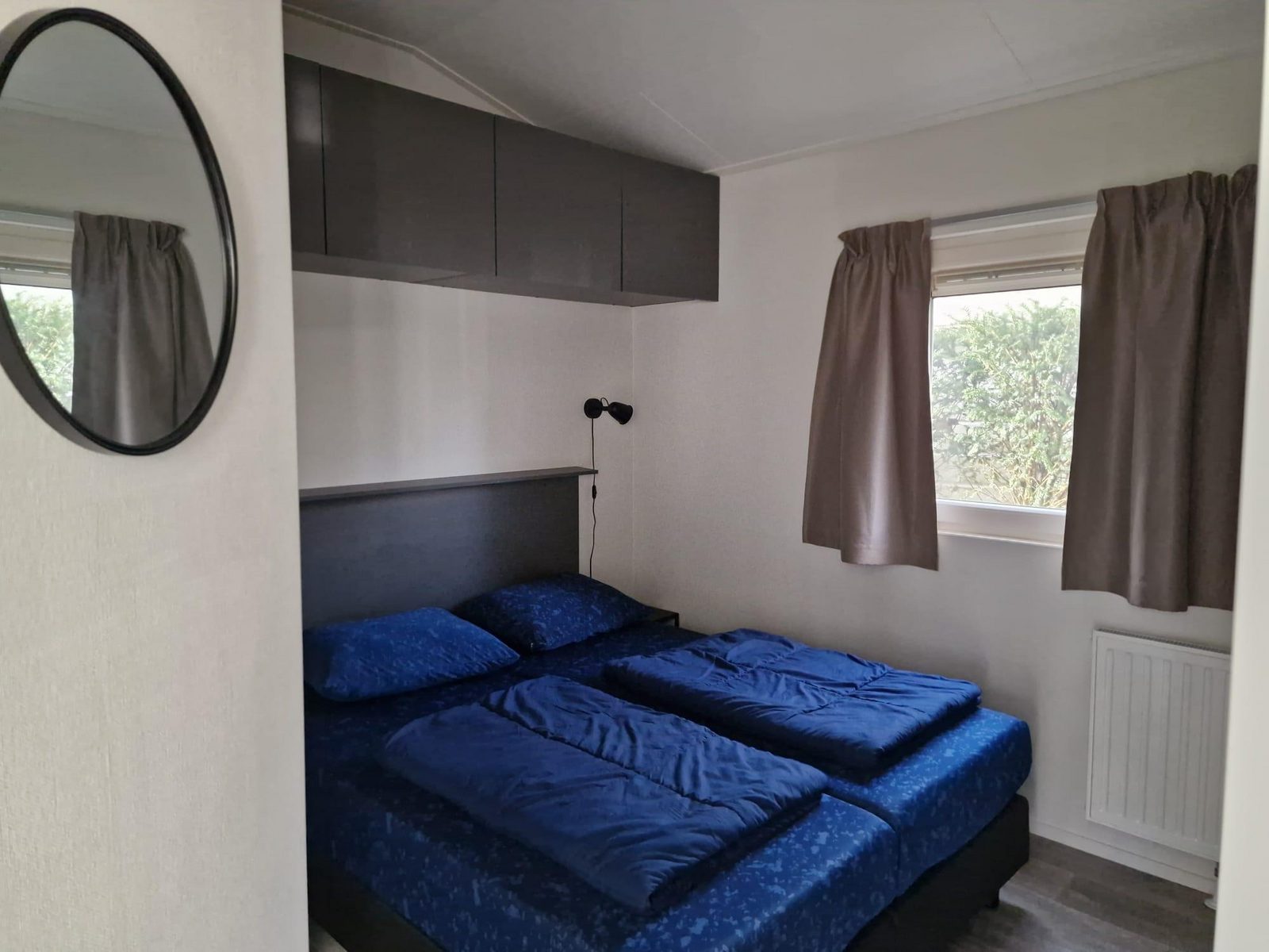 Bijssel Deluxe: 4-person accommodation, 2 bedrooms