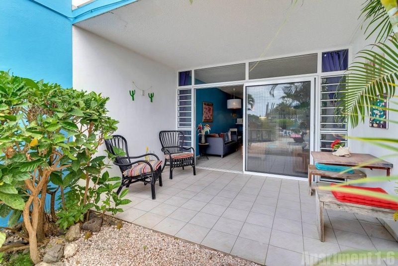 Beachfront Apartments For Rent With Personal Assistant Reference: Bonaire Oceanfront Apartments