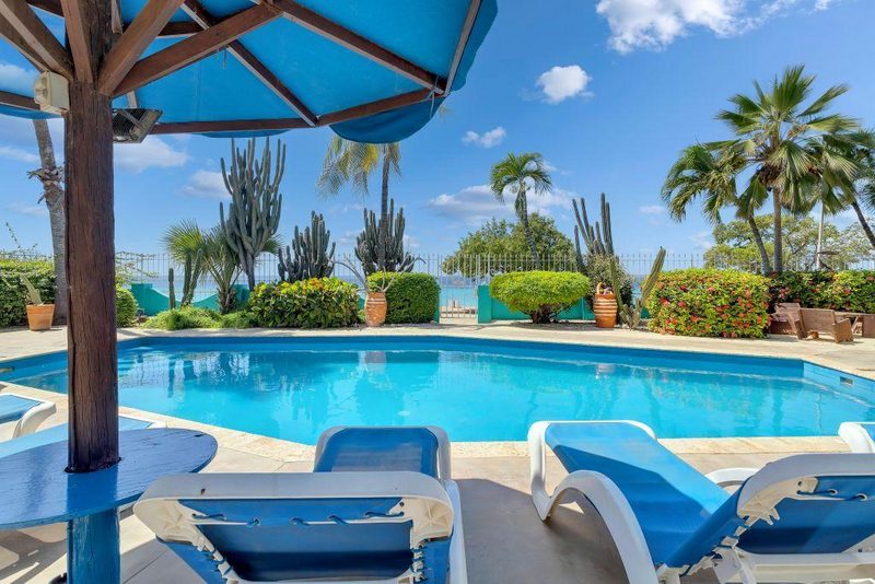 View of Bonaire Oceanfront Apartments | Sunrentals Bonaire