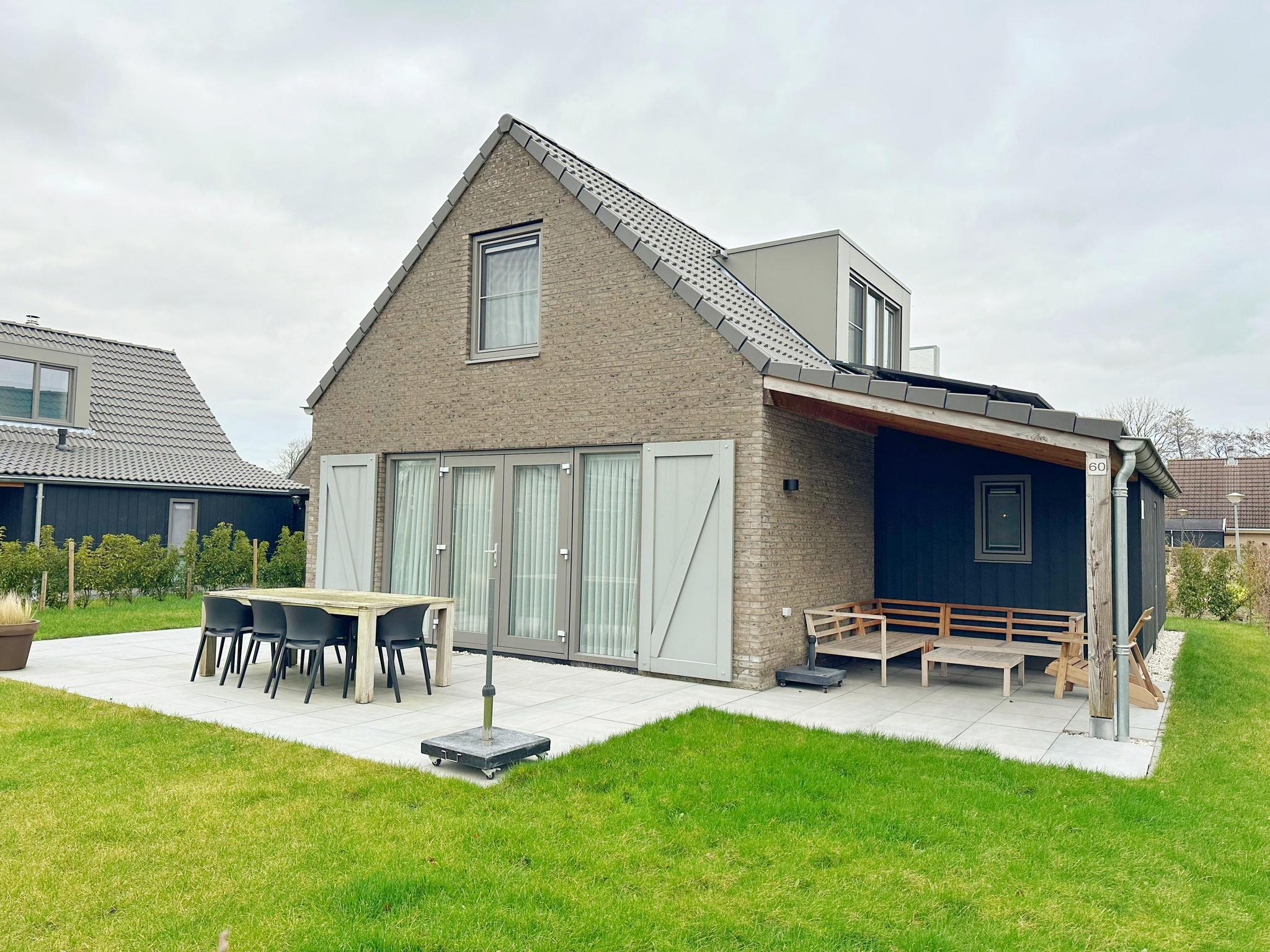 Kom tot rust in dit nieuwe en comfortabel ingerichte vakantiehuis