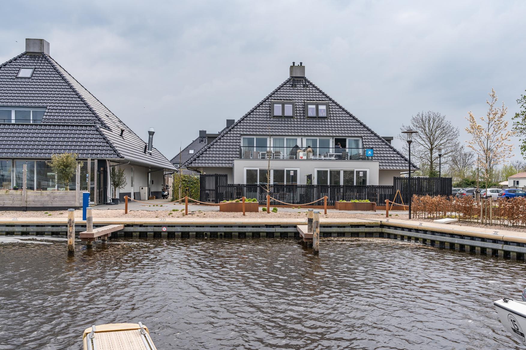 Appartement - Paviljoenwei 4-1 | Sneek (Offingawier) 'Havenzicht' afbeelding