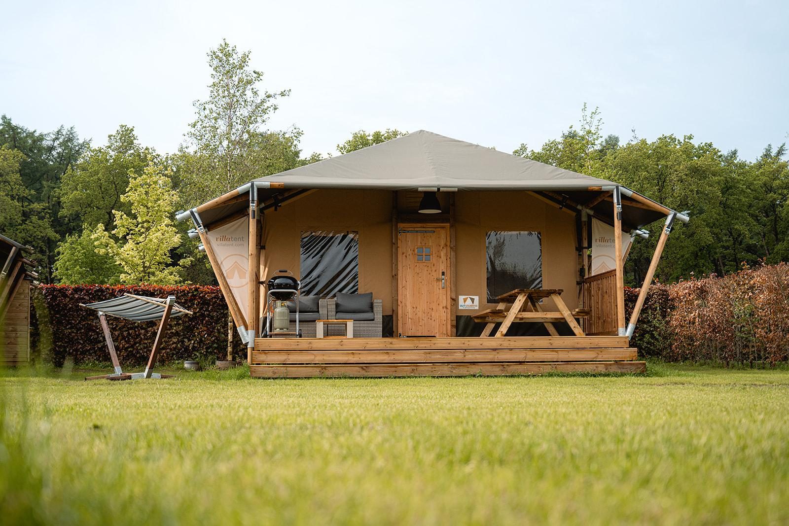 Campingplatz 't Geuldal | Villatent Cottage | 6 pers.