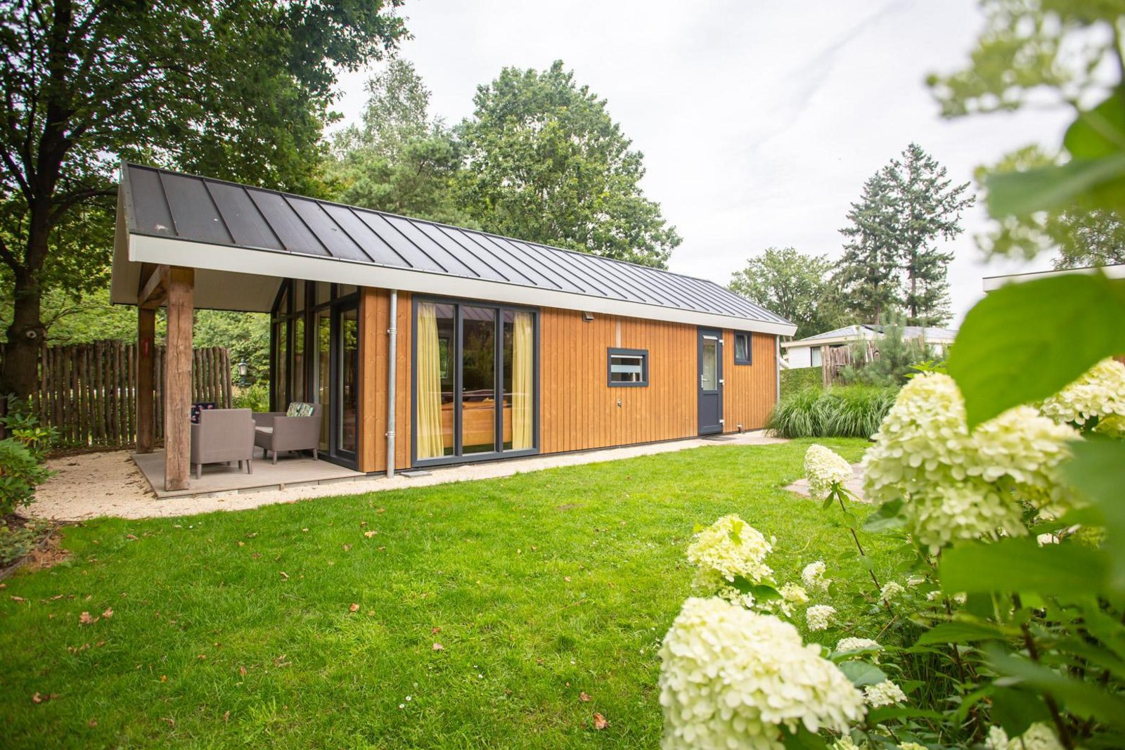 4 + 4 persoons Eco Cottage 
