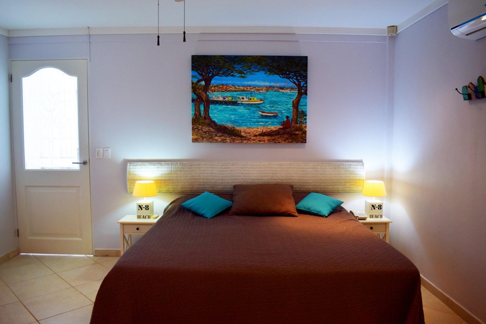Den Laman - Barracuda - 1 bedroom apartment oceanfront