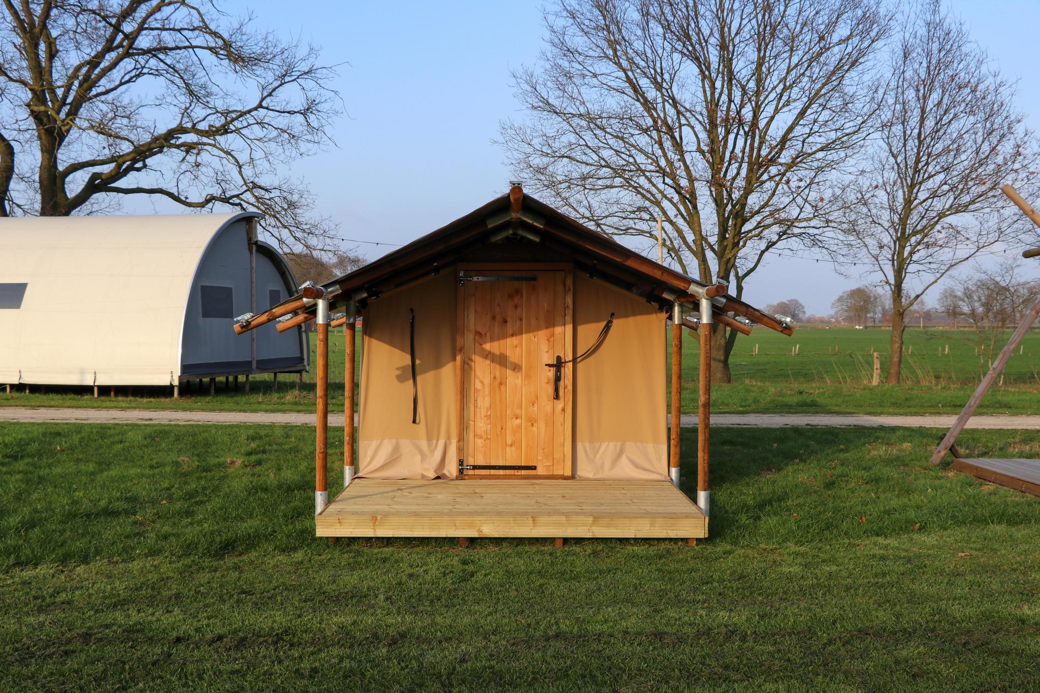 Pop-up glamping: Buurman's Awajitentje | 2-4 pers. - Zuna