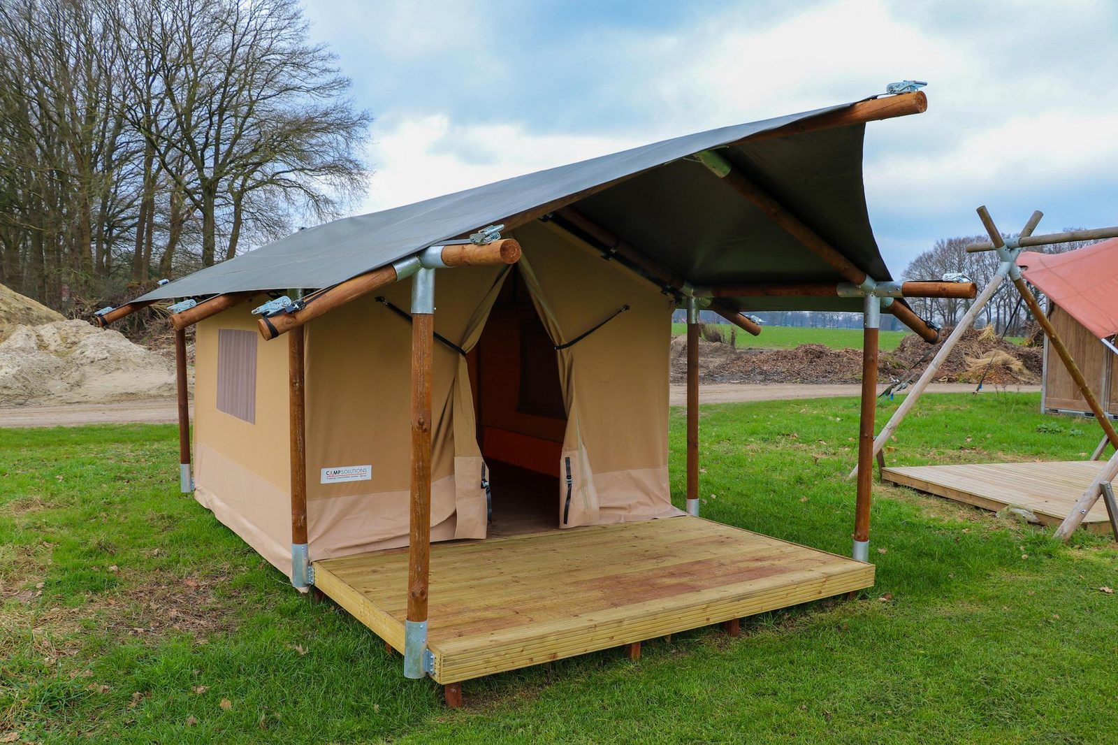 Pop-up glamping: Awaji tent | 2-4 persons (copy)