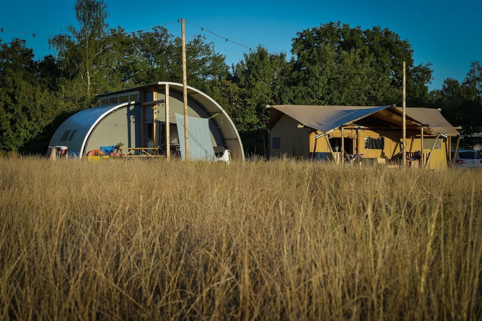 Safari tent with private bathroom | 7 people