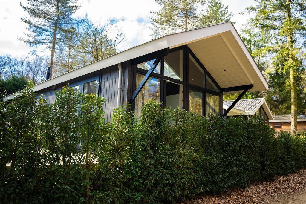 Wald Cottage für 4 Personen, ideal für Familien und Naturliebhaber, die Ruhe und Natur auf De Thijmse Berg genießen möchten.