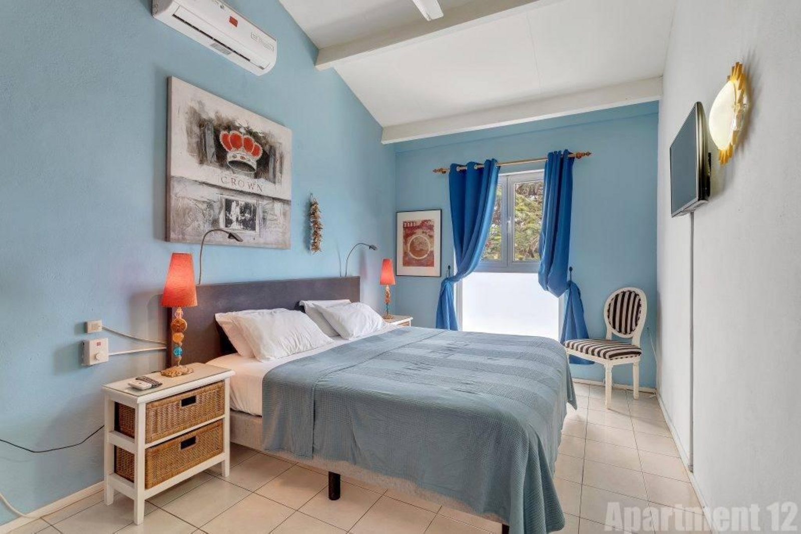 Bonaire Oceanfront 2-slaapkamer Appartement