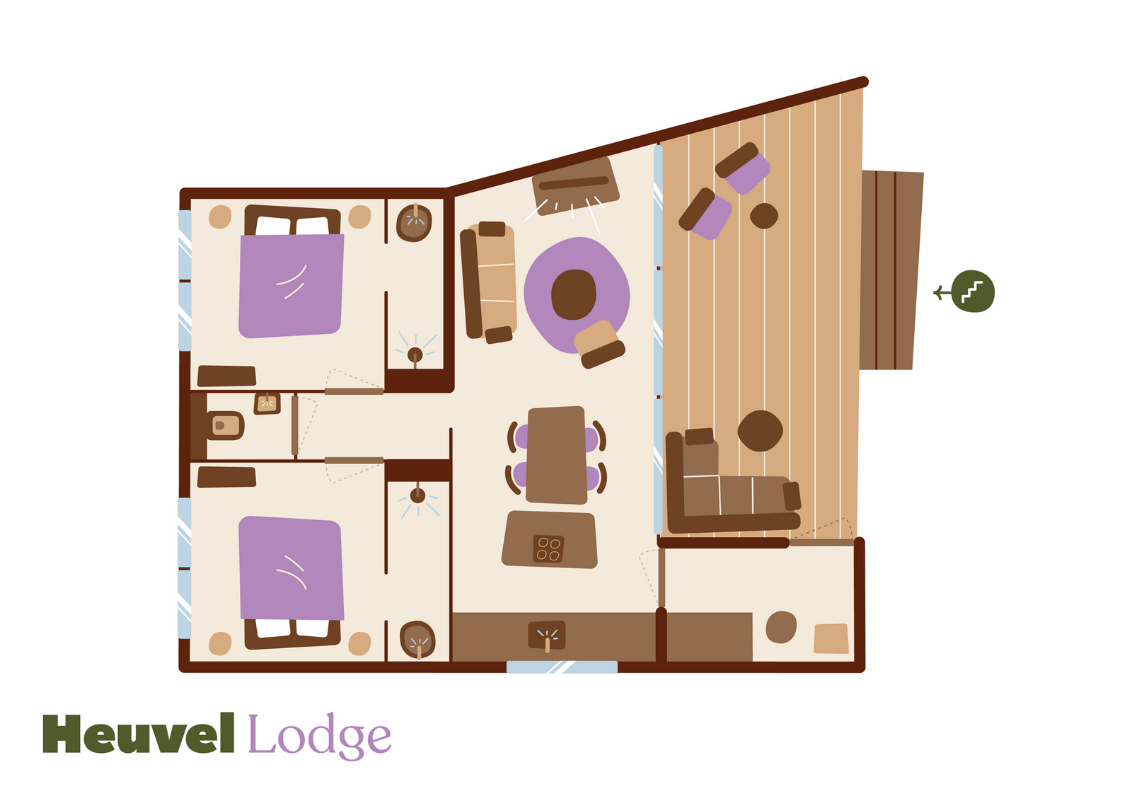 Heuvel Lodge