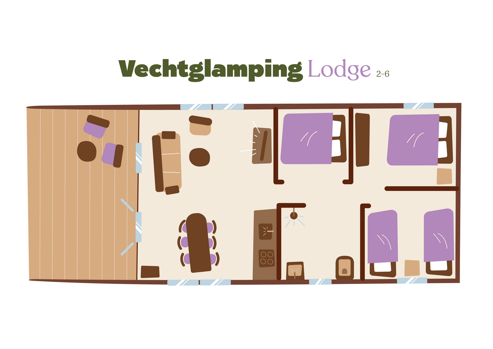 Vechtglamping Lodge