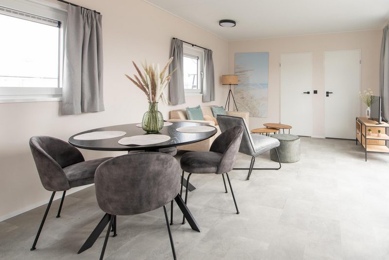 Wood Lodge 4 personen (44 m²) Met Airco Honden toegelaten