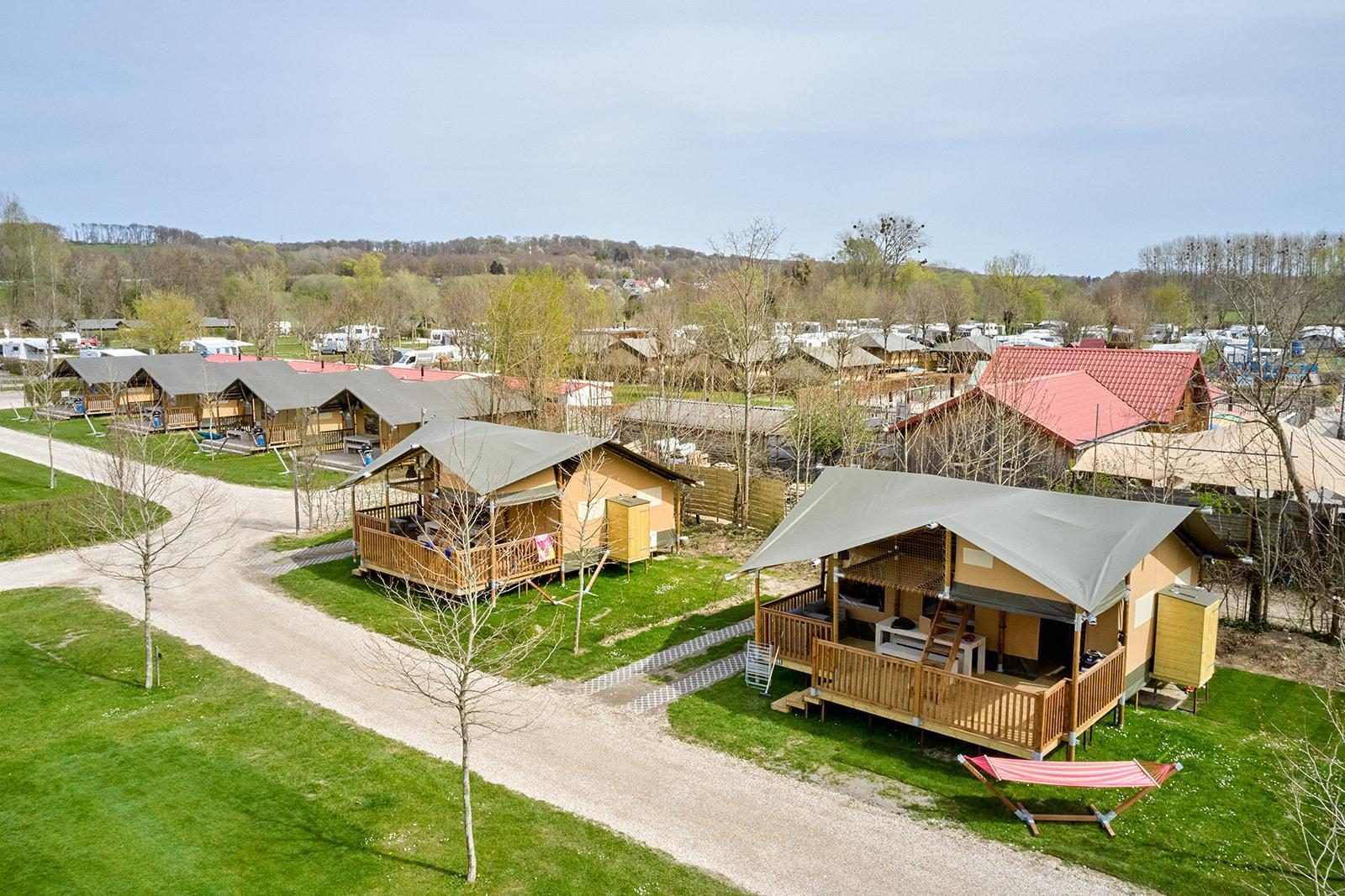 Camping 't Geuldal | Villatent Ranger | 6 pers.