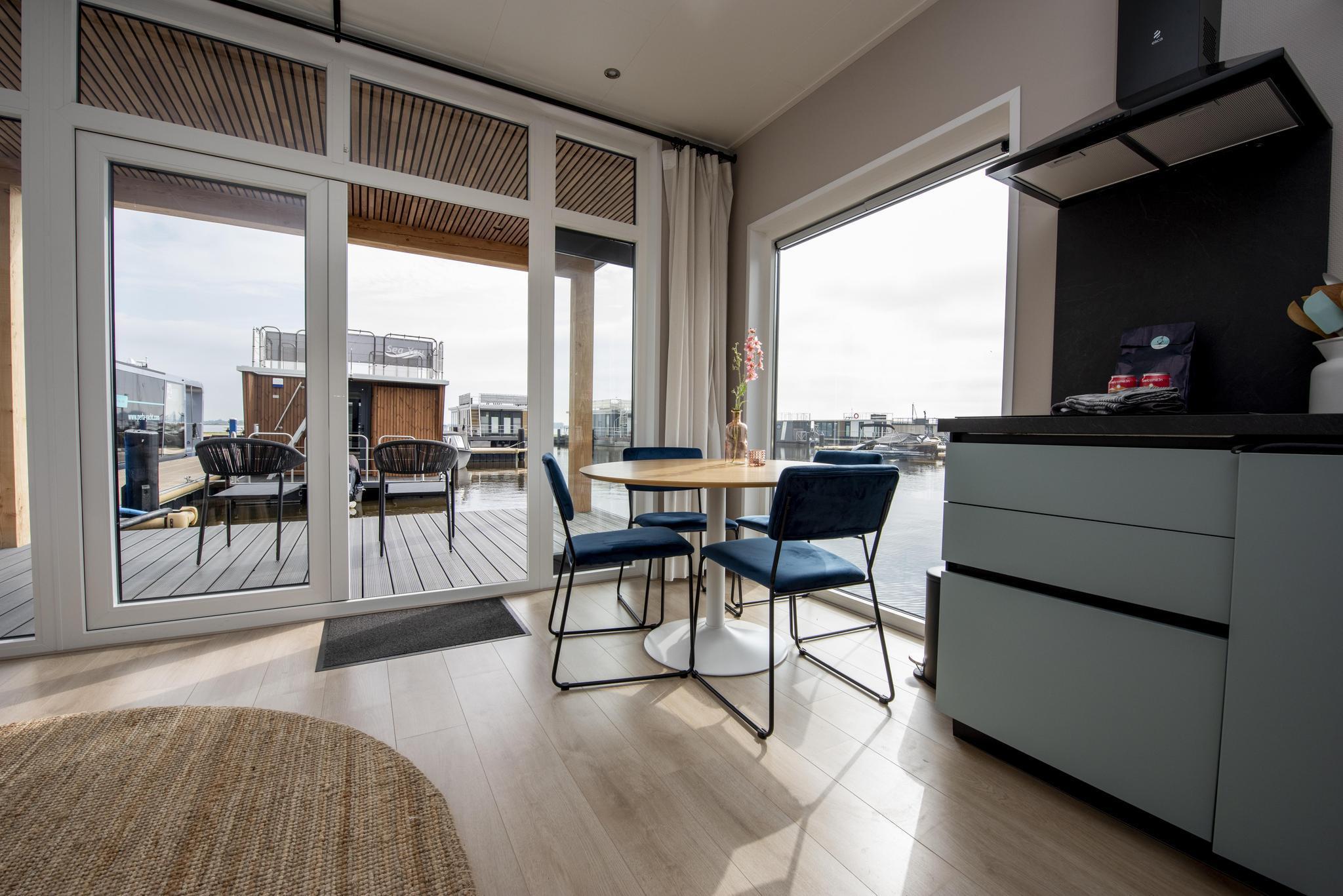 Houseboat 'Riggelbrug' - Paviljoenwei 4 | Offingawier afbeelding