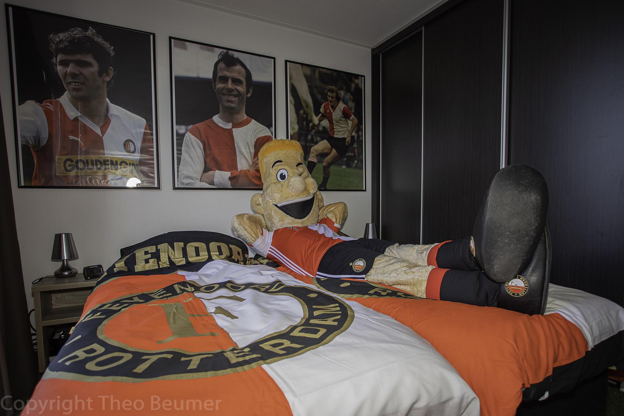 Accommodatie Bad Hoophuizen - Bijzondere accommodatie - Feyenoord vakantiehuis 4 - 5